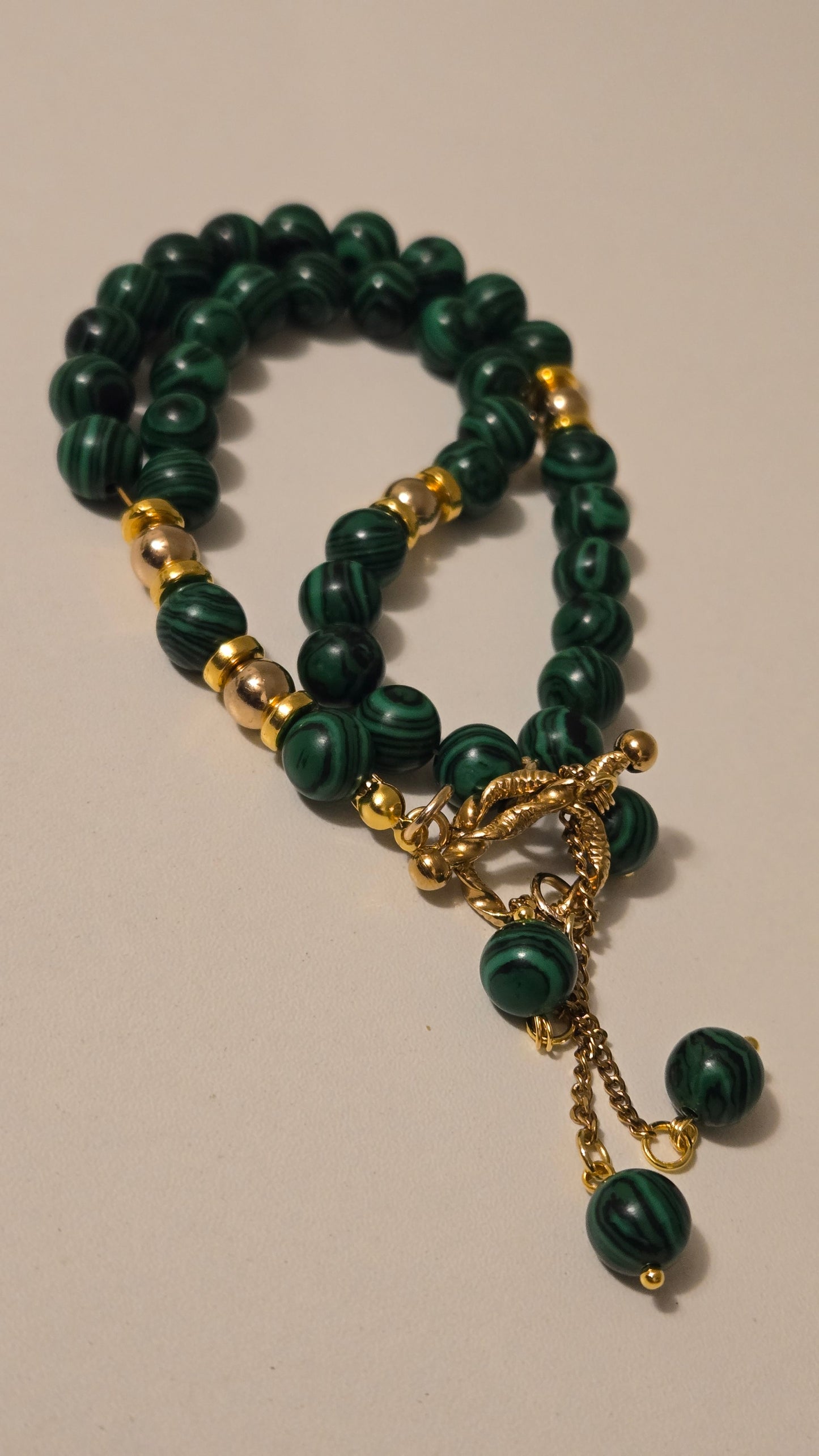 Malachite Balance Tasbih Bracelet