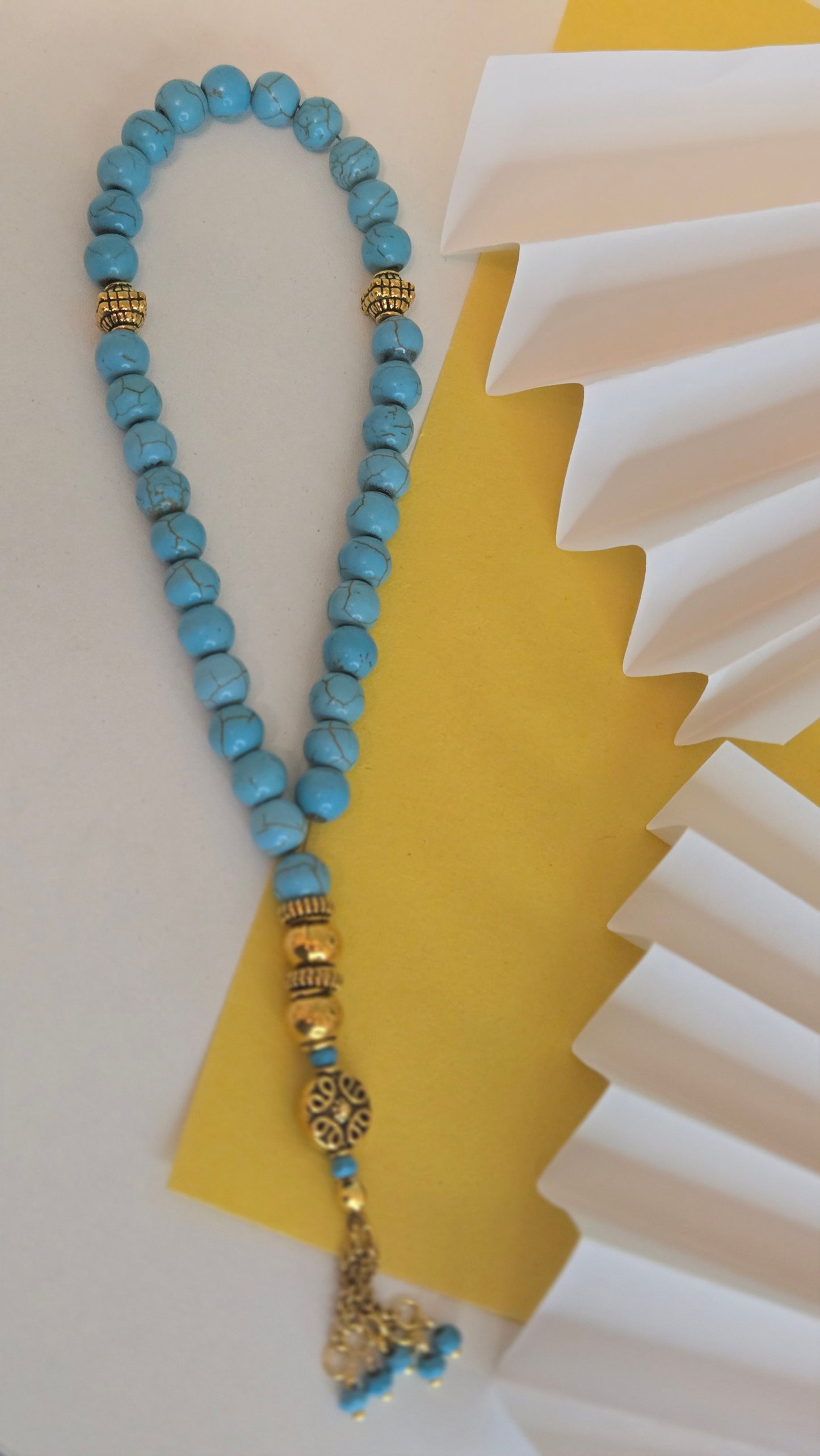 Turquoise Light Tasbih