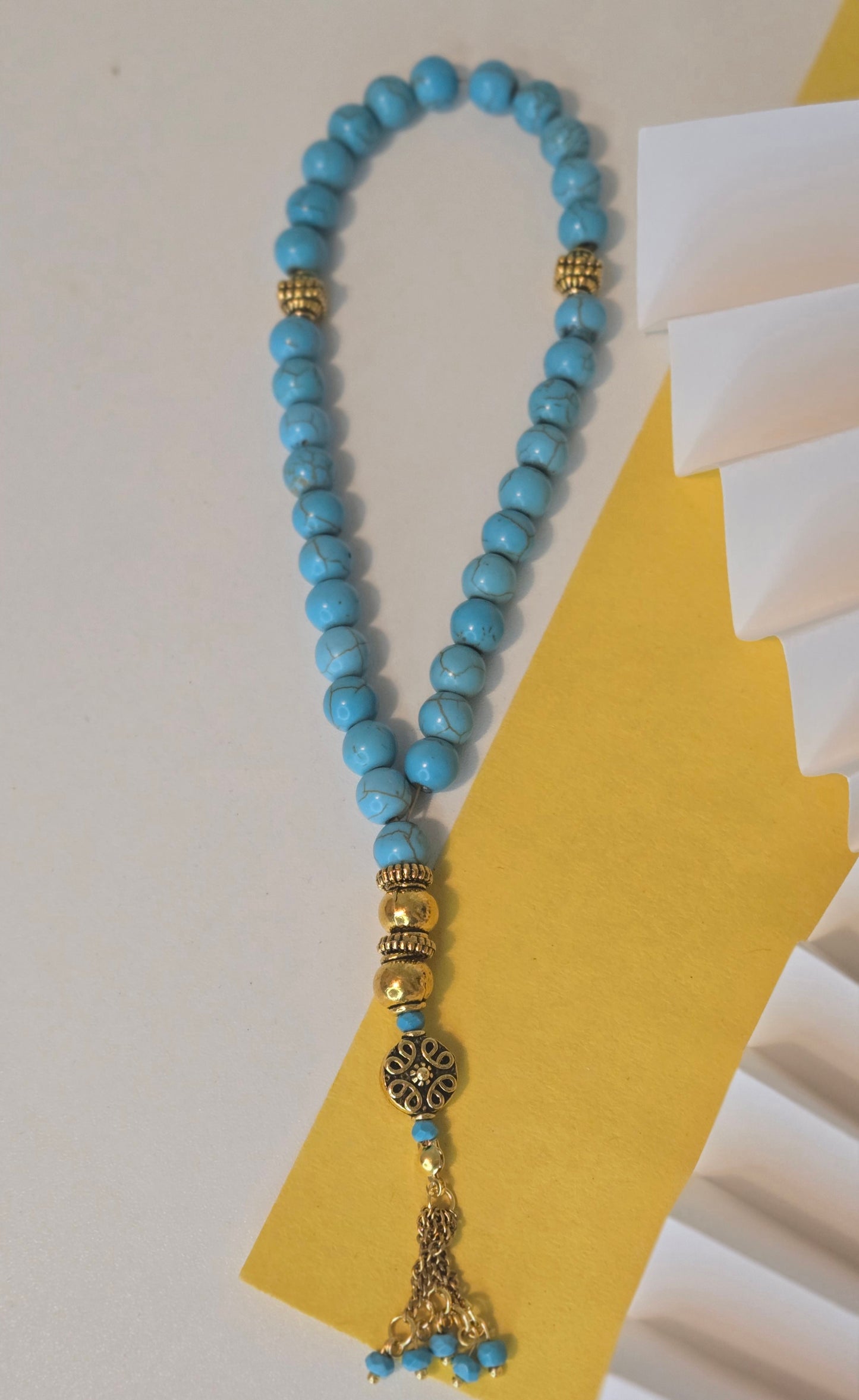 Turquoise Light Tasbih