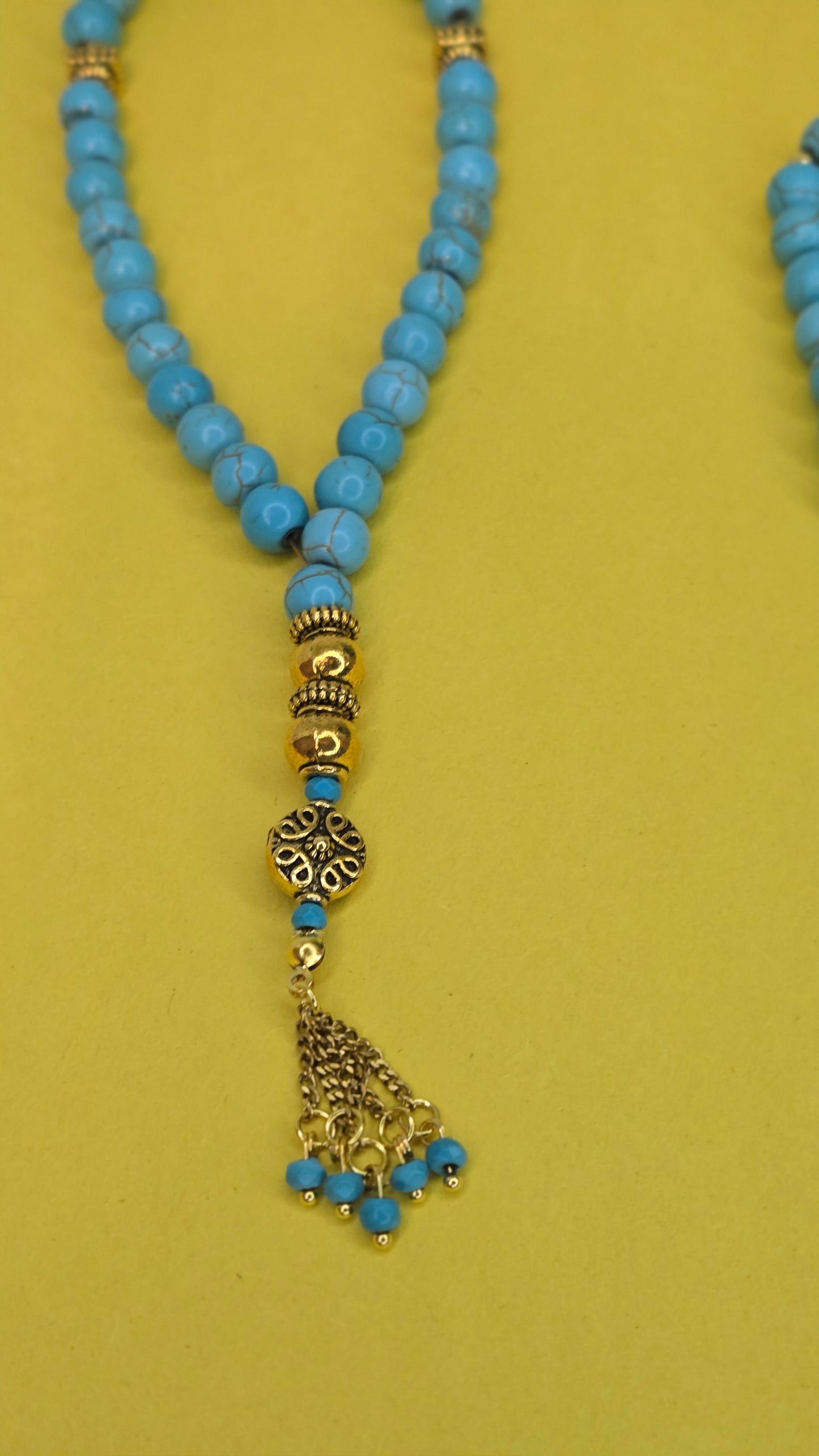 Turquoise Light Tasbih
