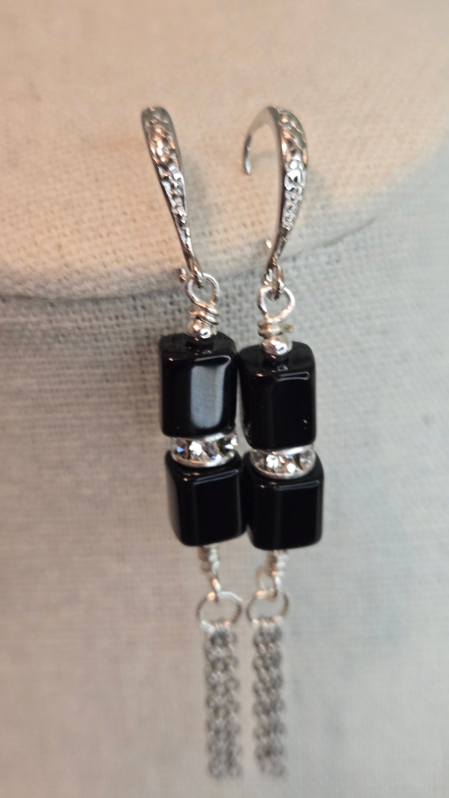 Midnight Stillness Earrings