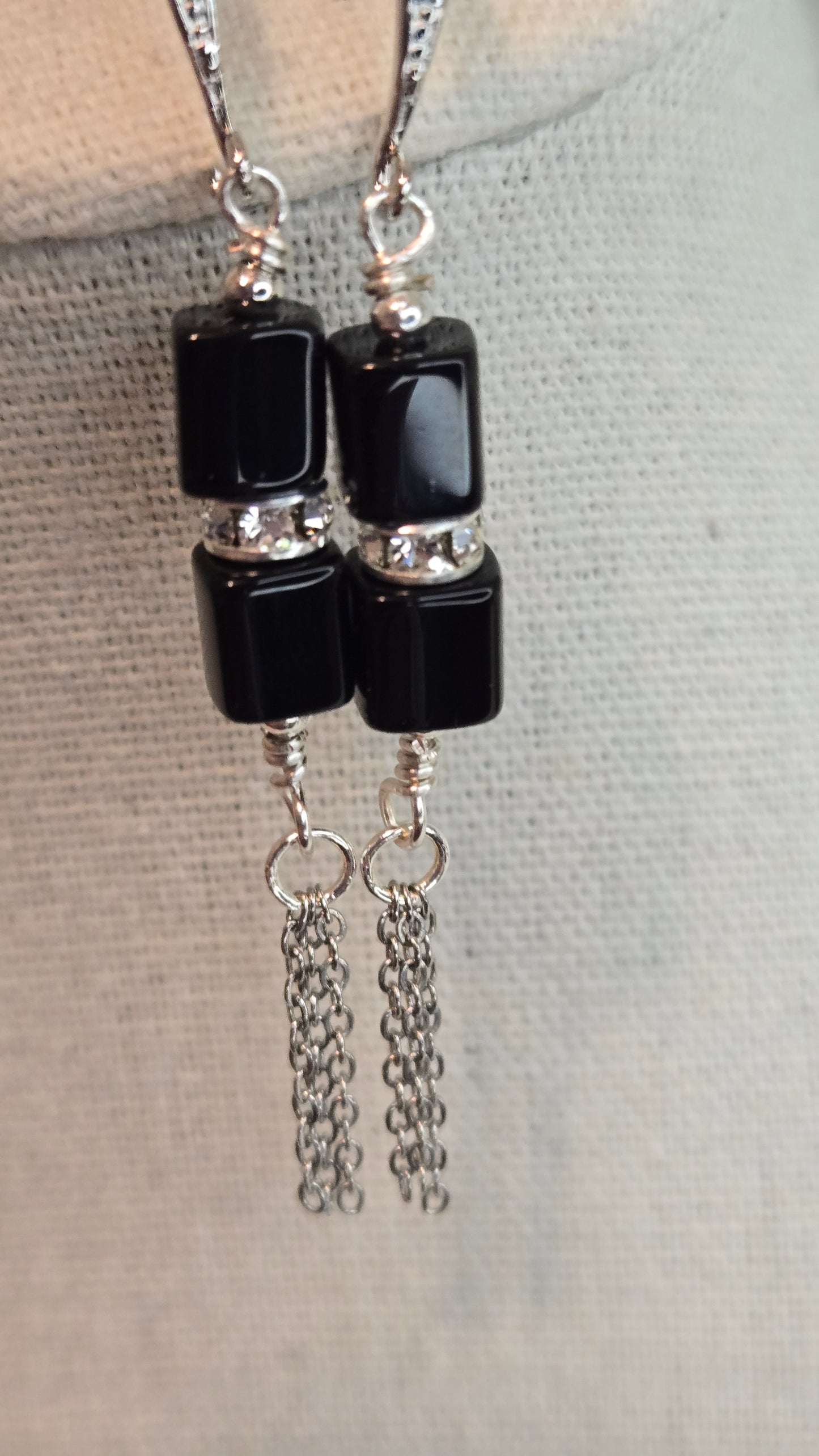 Midnight Stillness Earrings