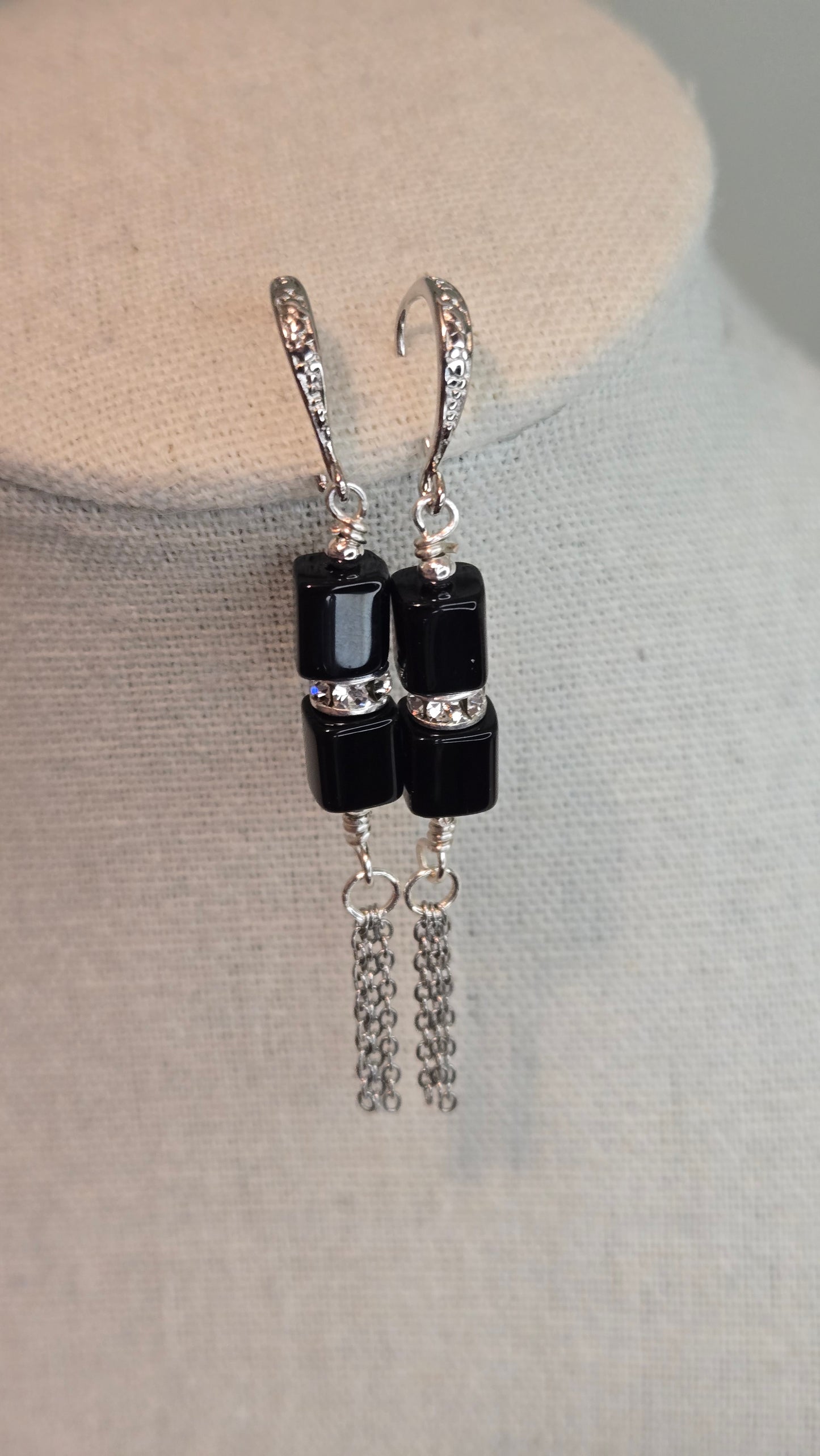 Midnight Stillness Earrings