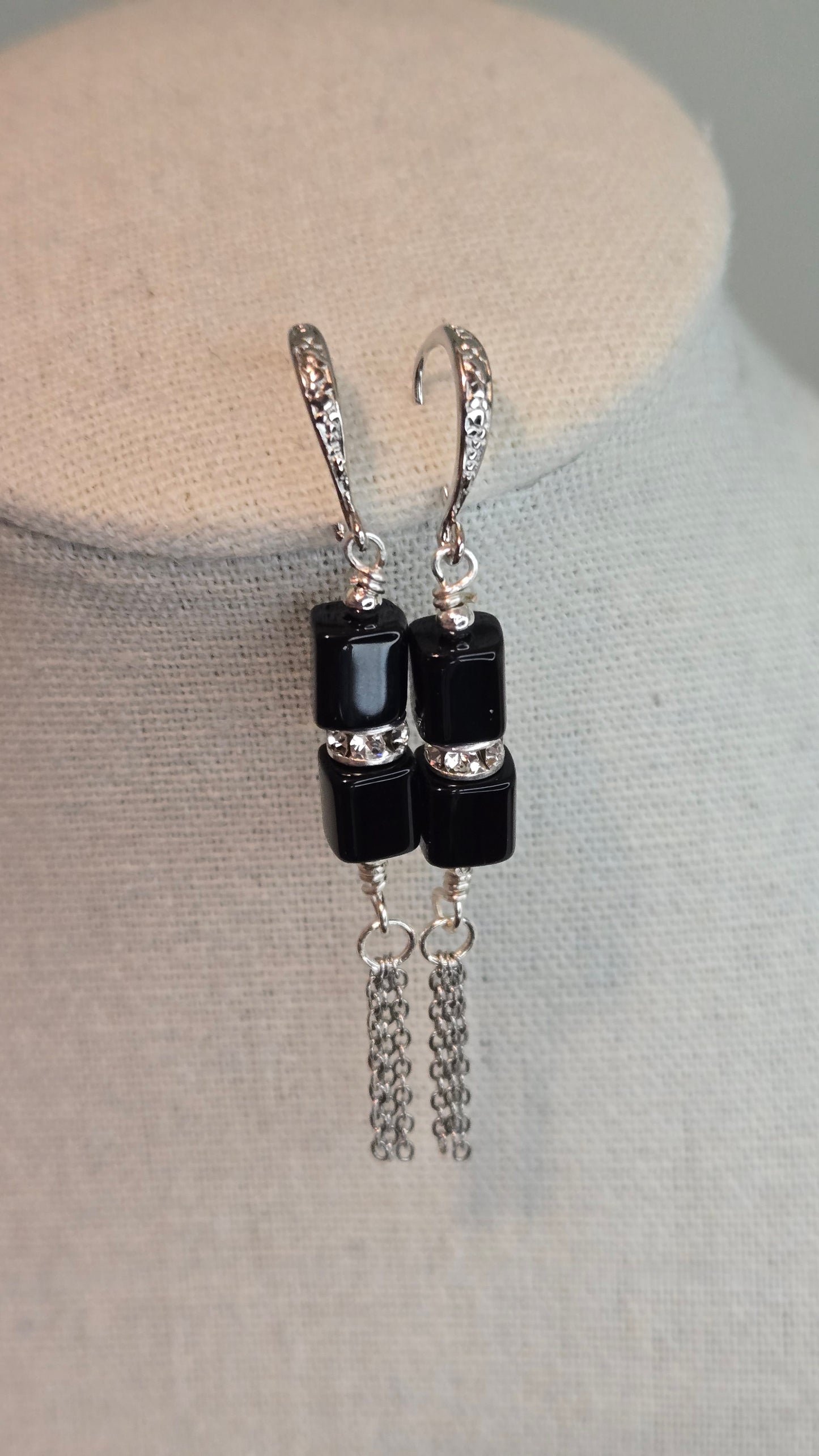 Midnight Stillness Earrings