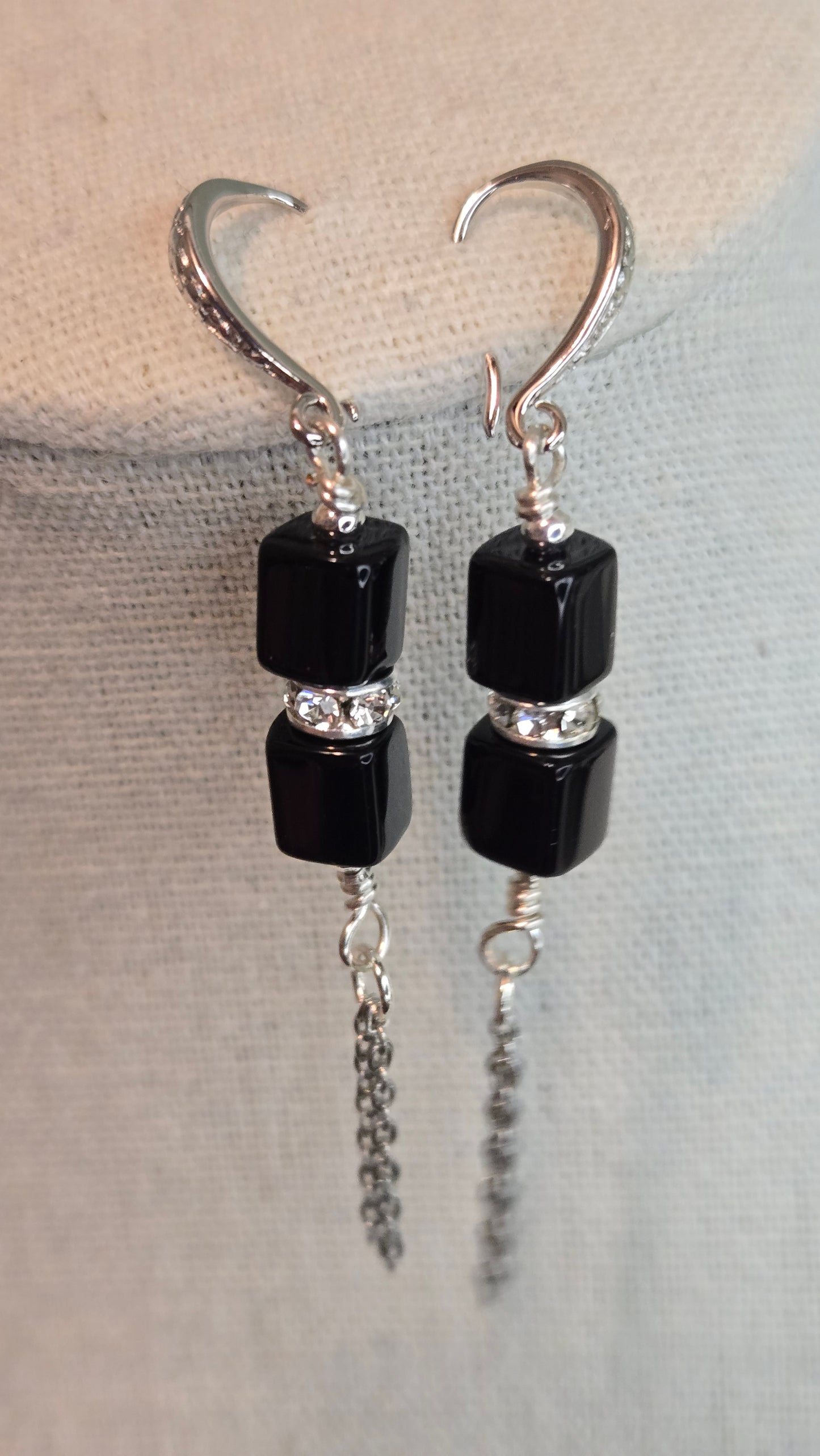 Midnight Stillness Earrings
