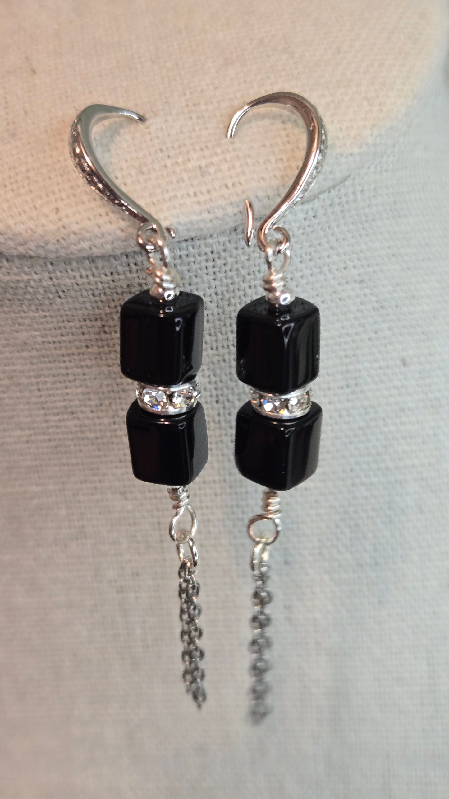 Midnight Stillness Earrings