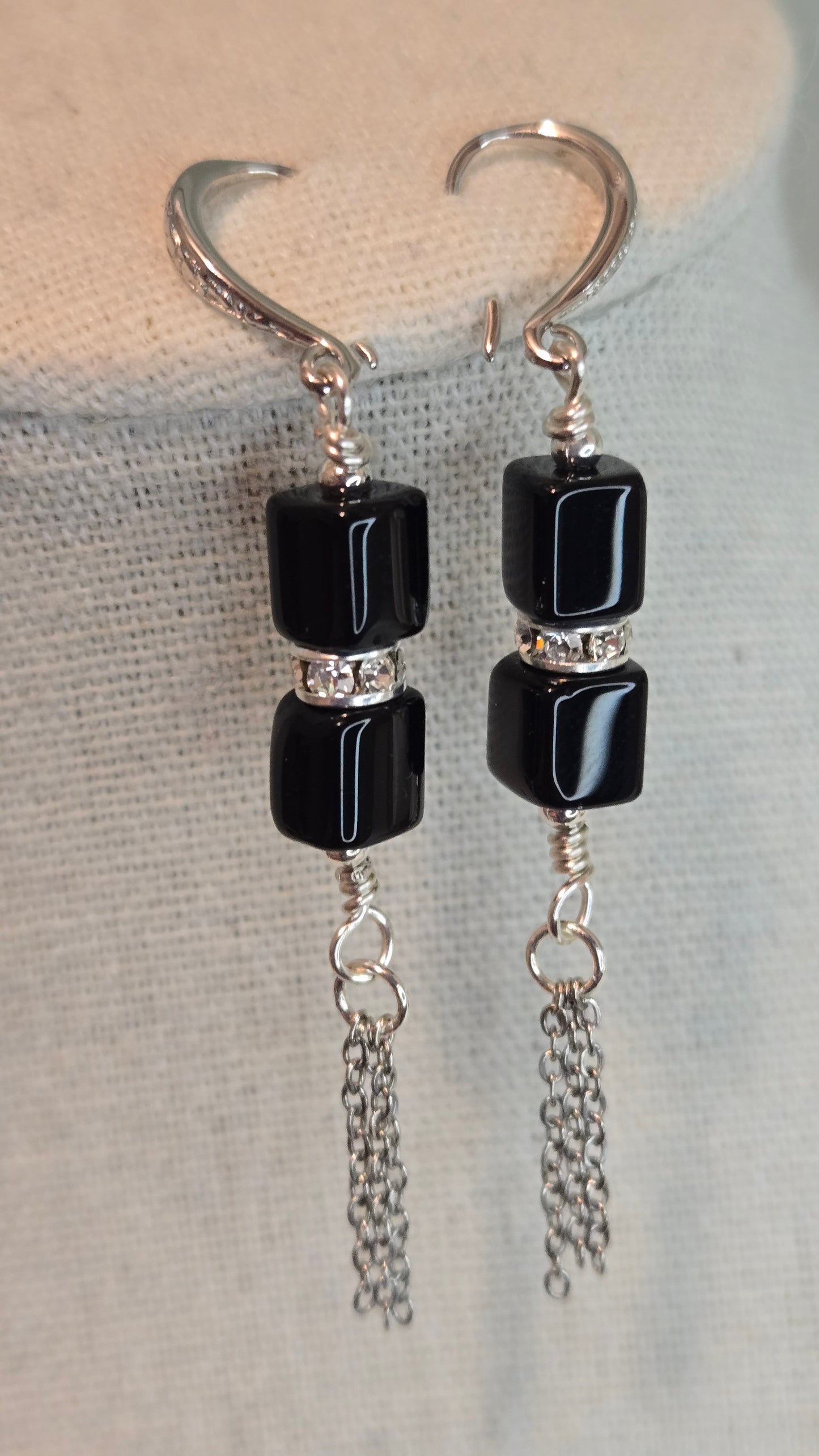 Midnight Stillness Earrings