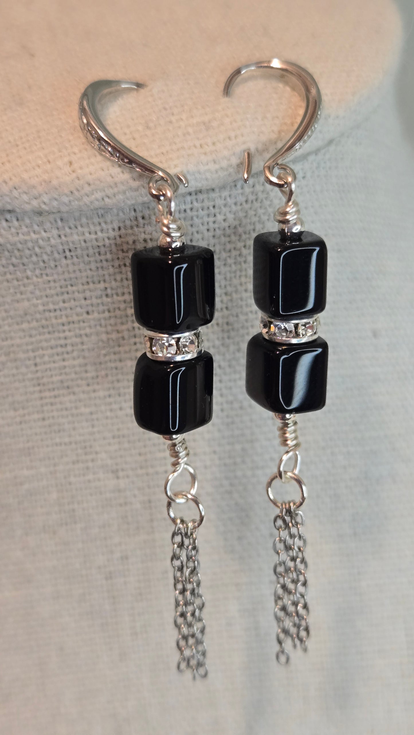 Midnight Stillness Earrings