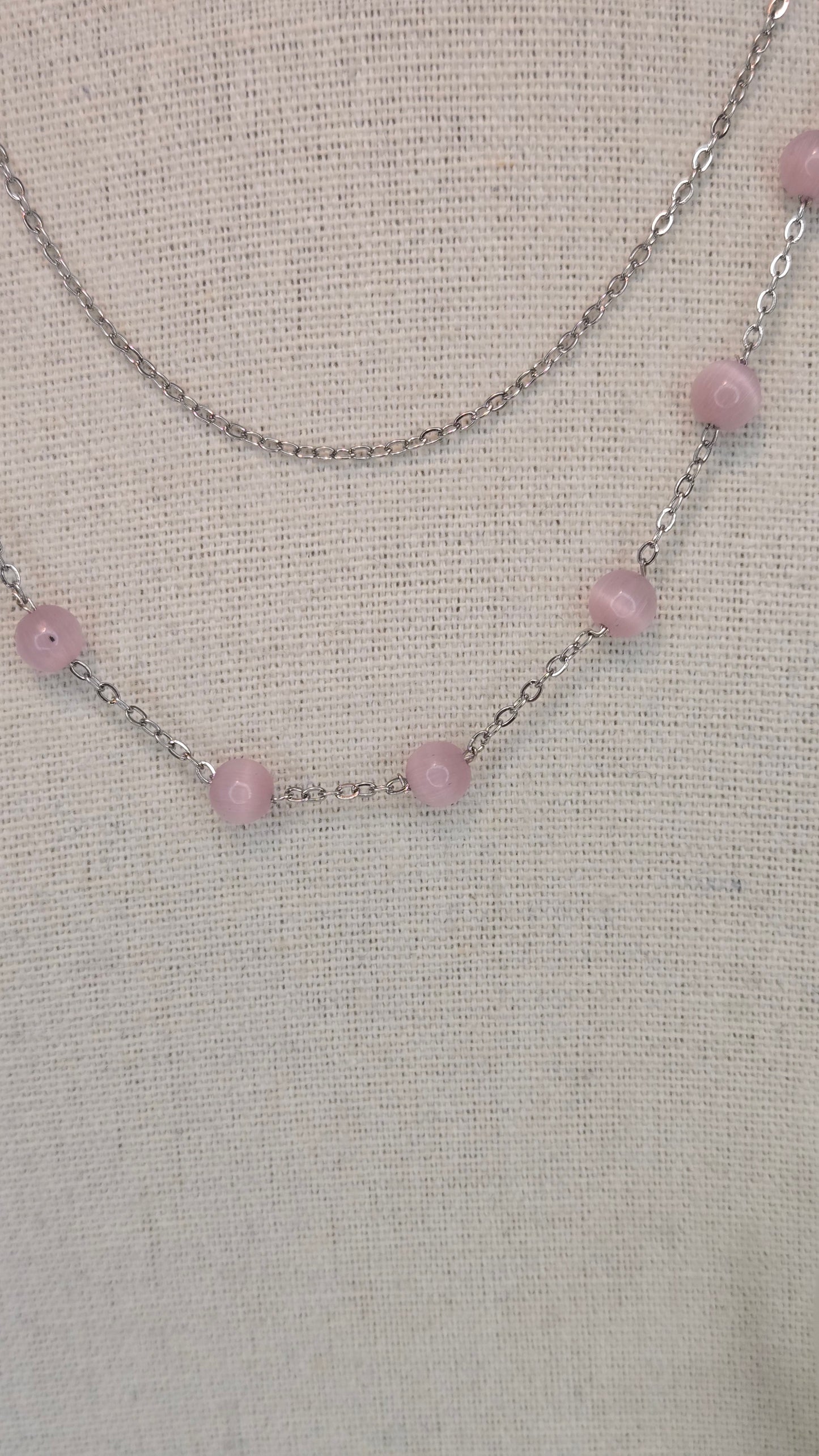 Rose Whisper Layered Necklace