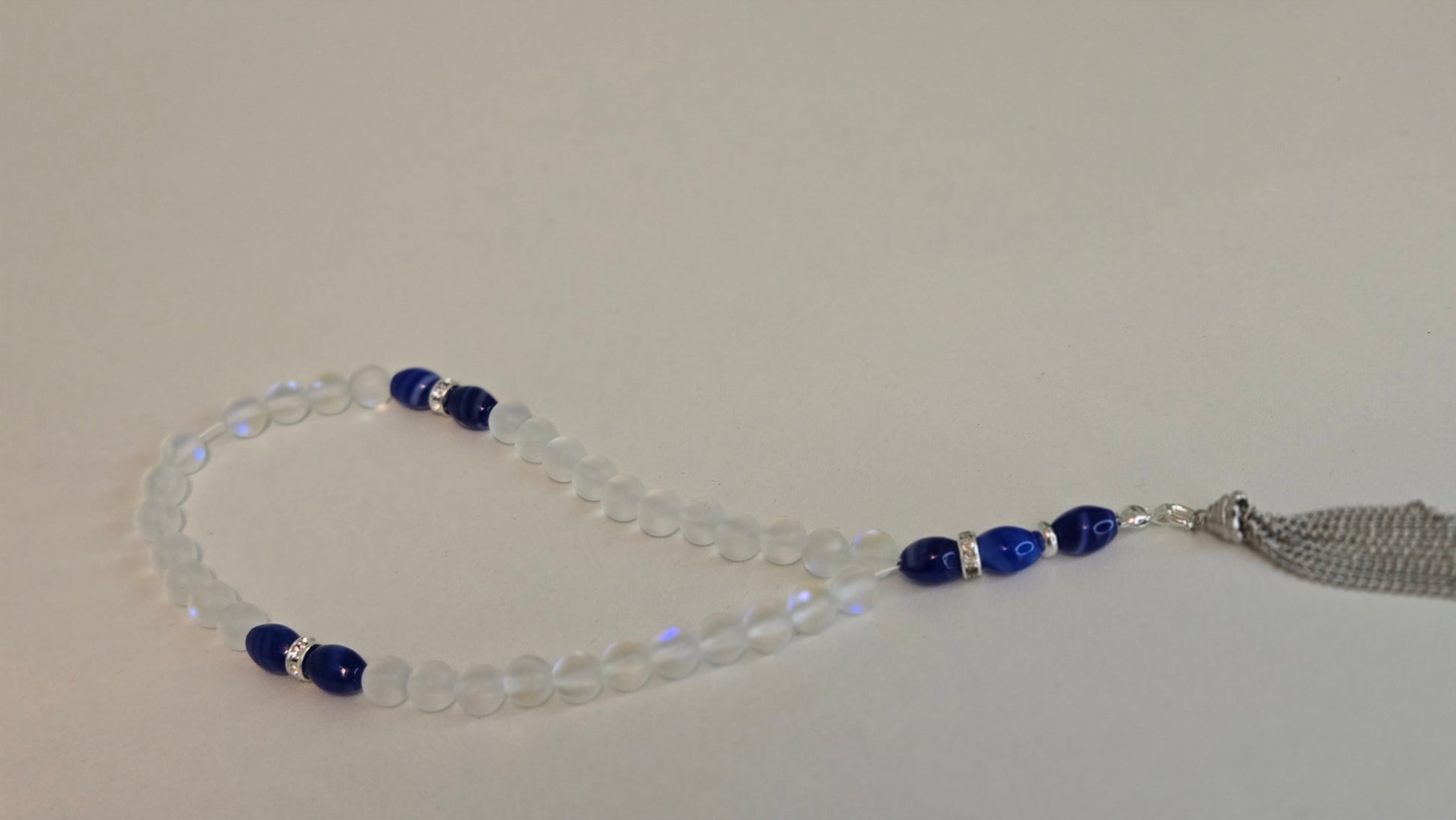 Crystal Serenity Tasbih, a beautiful meditation aid