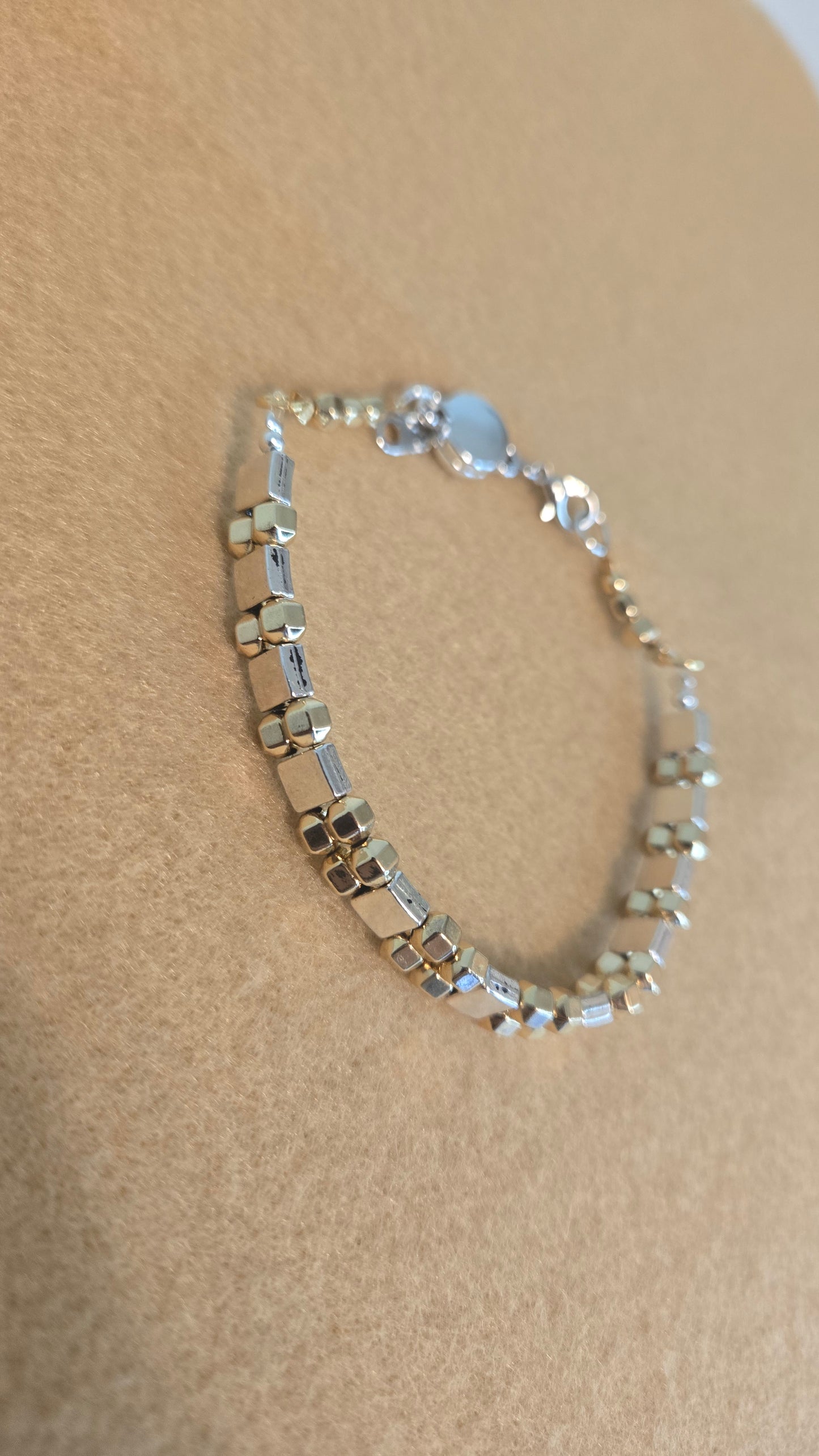 Gold & Silver Harmony Bracelet