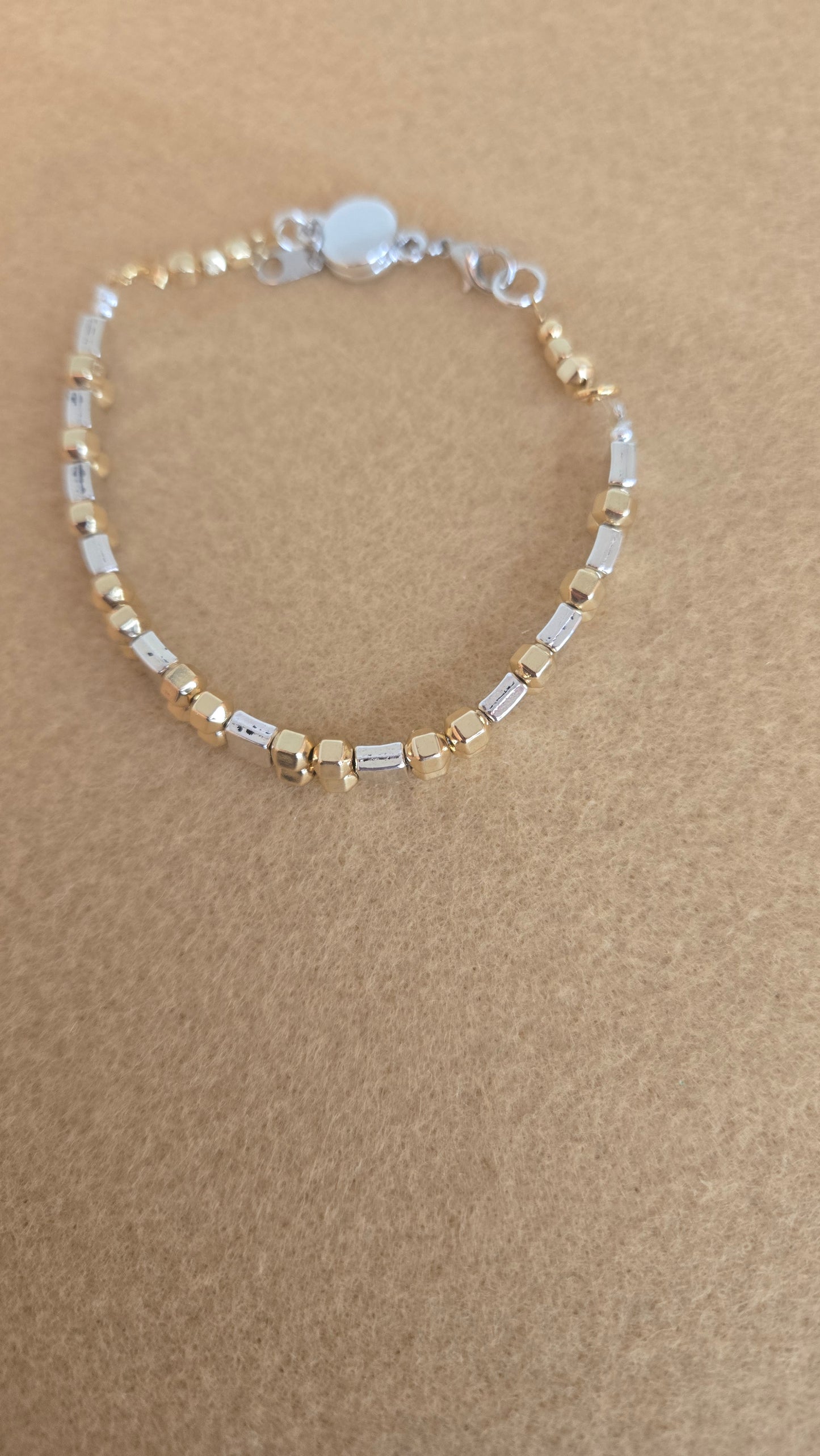 Gold & Silver Harmony Bracelet