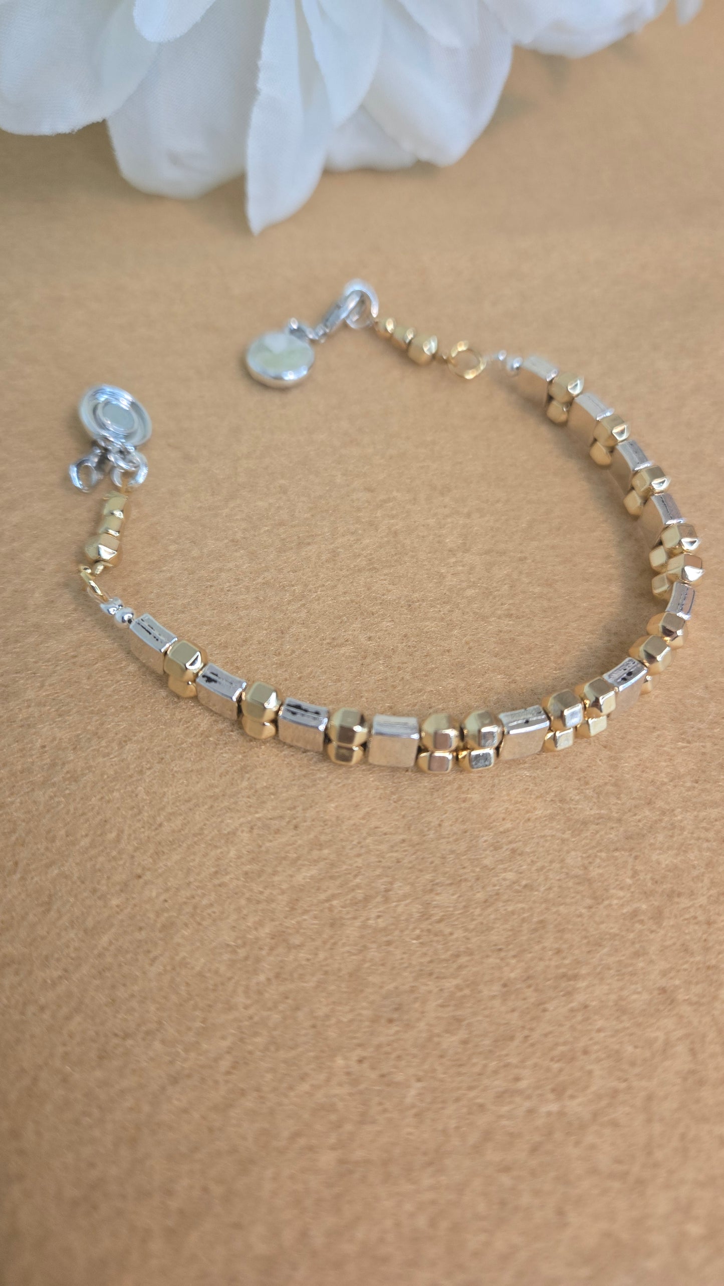 Gold & Silver Harmony Bracelet