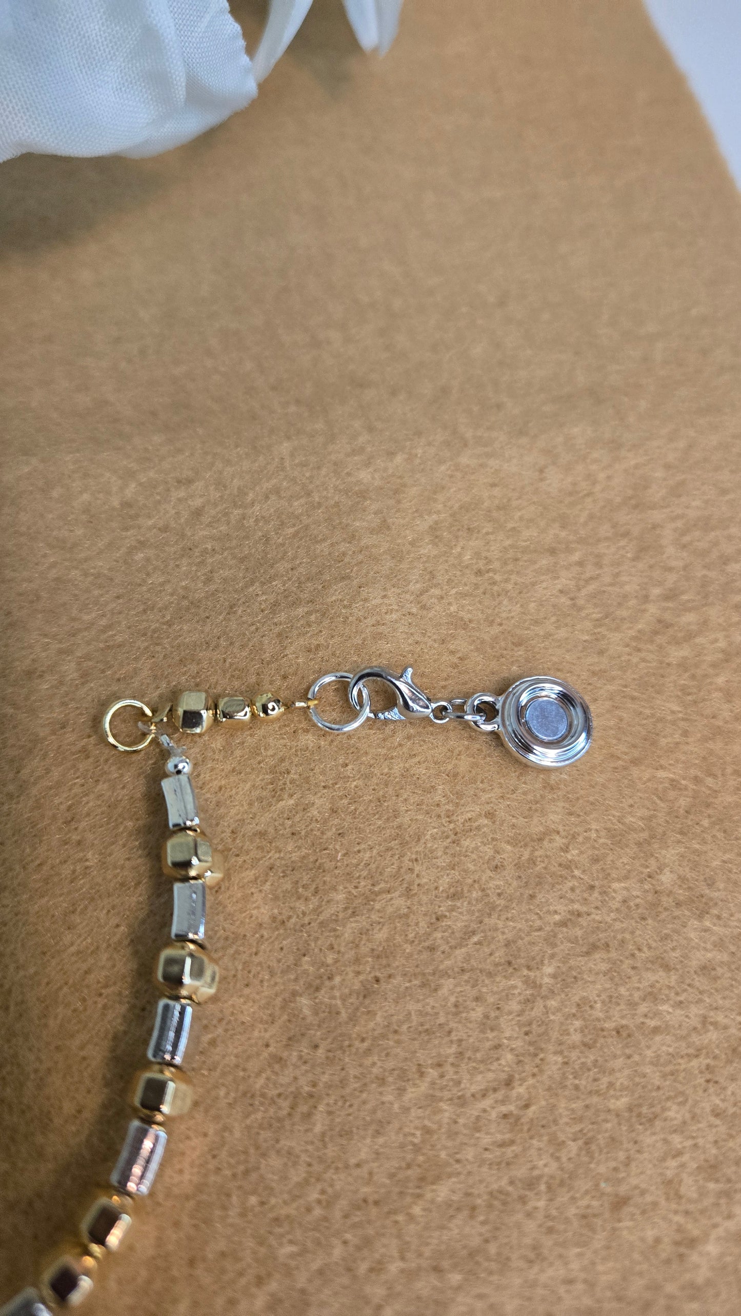 Gold & Silver Harmony Bracelet