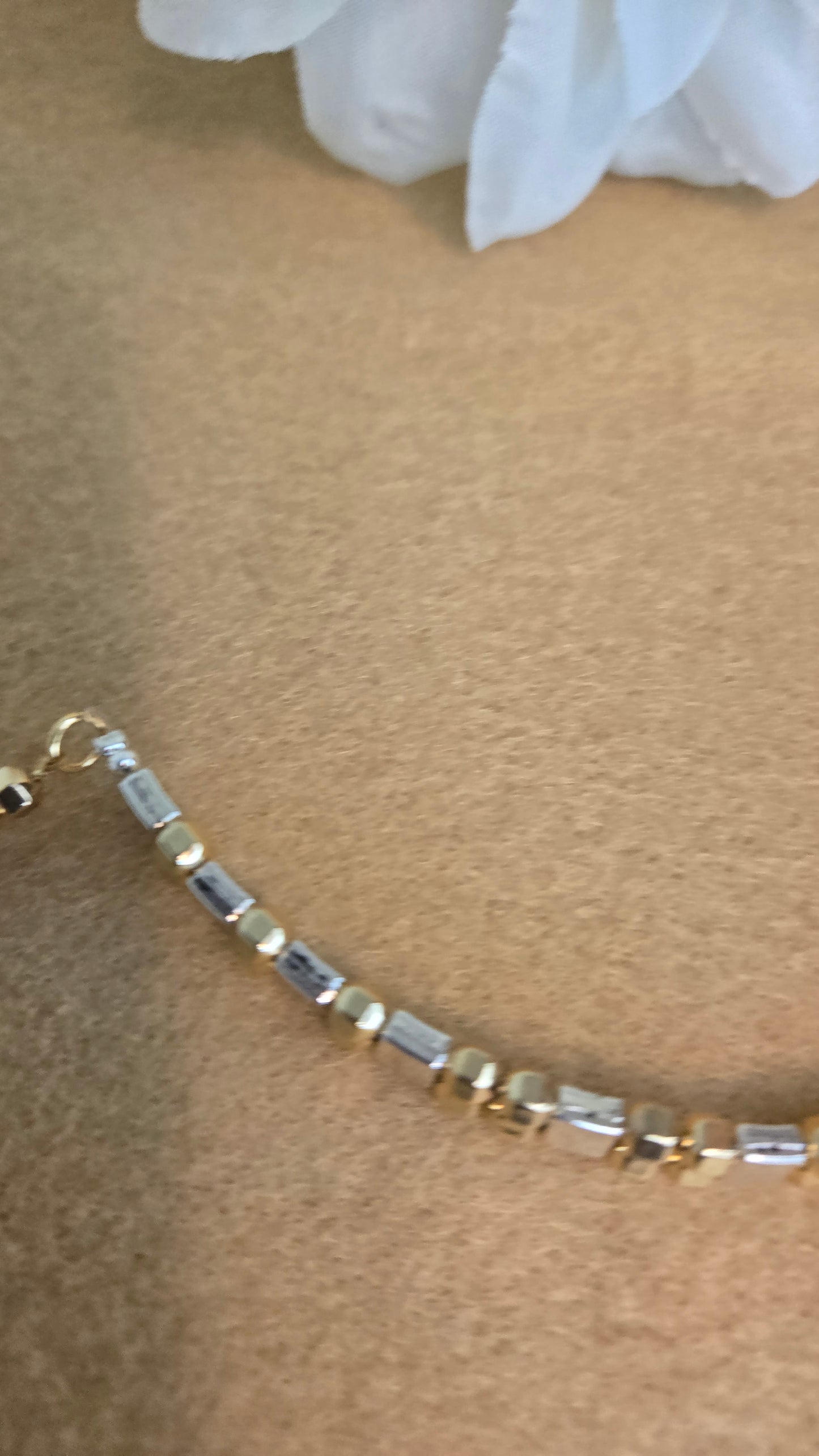 Gold & Silver Harmony Bracelet