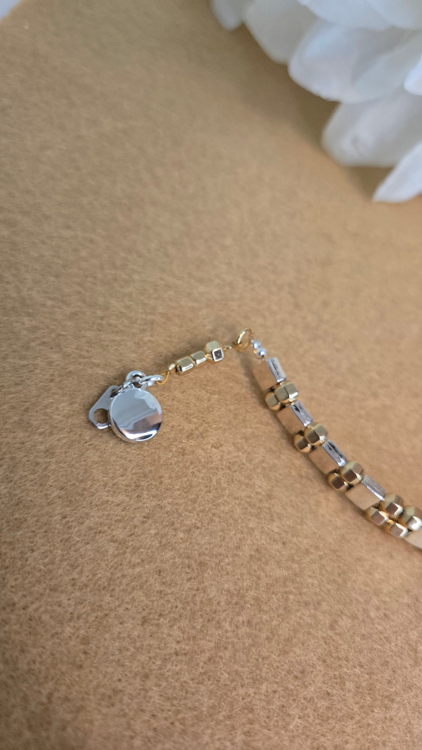 Gold & Silver Harmony Bracelet