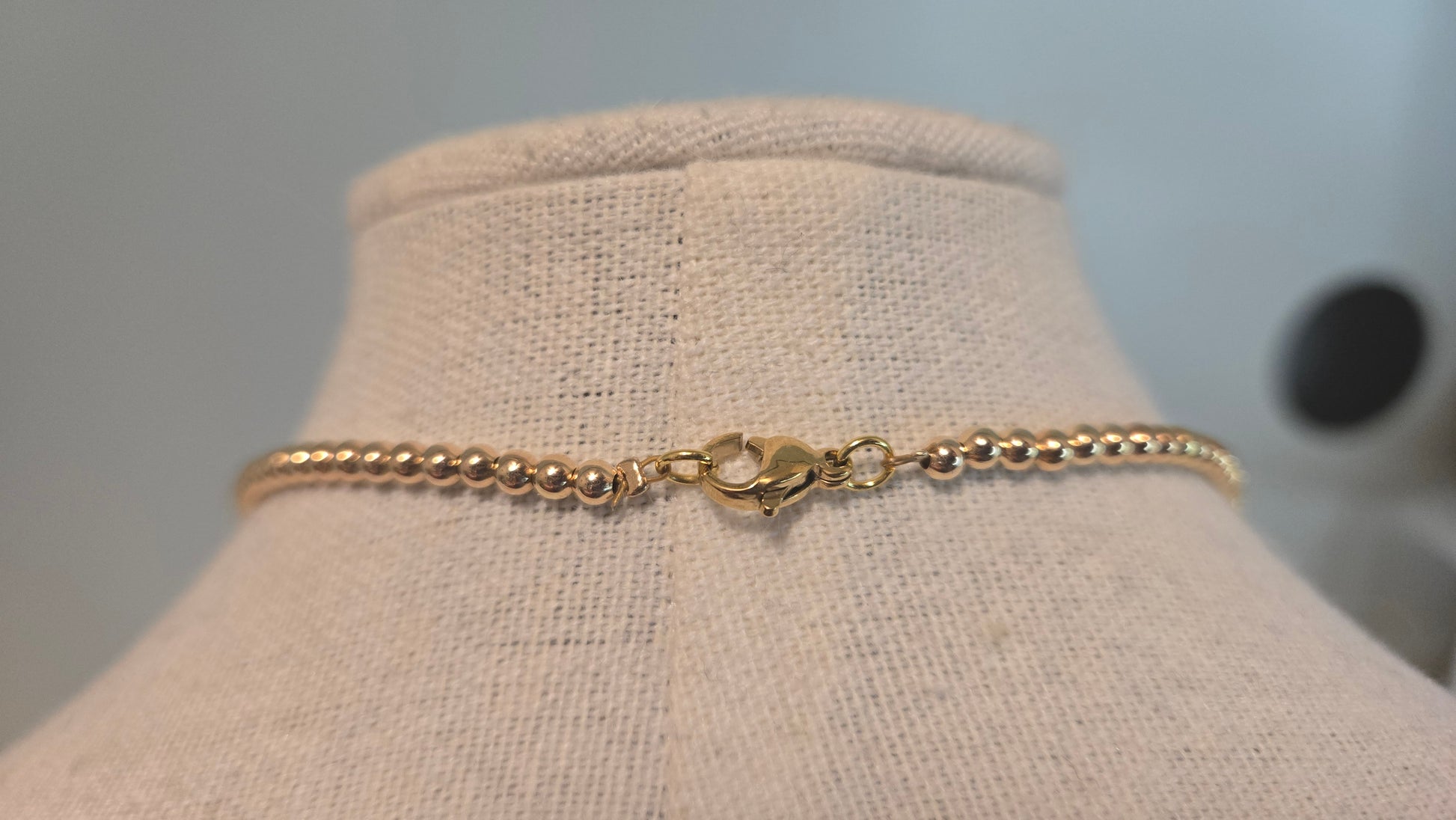 Pearl Branch Necklace in a gift box, ready for presentation