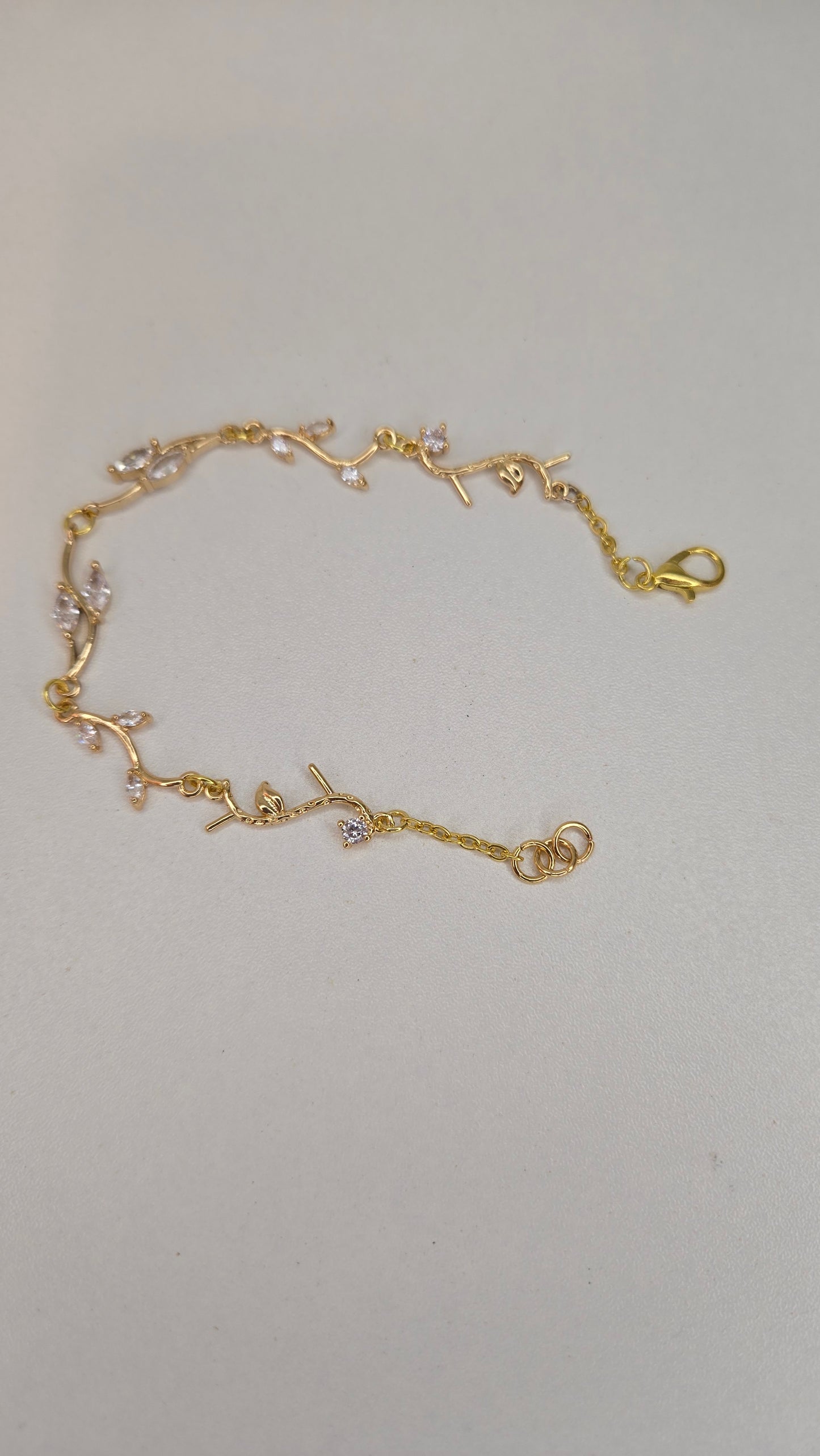 Crystal Vine Bracelet