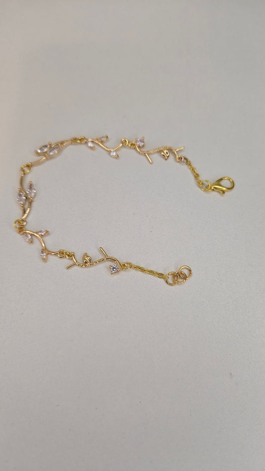Crystal Vine Bracelet