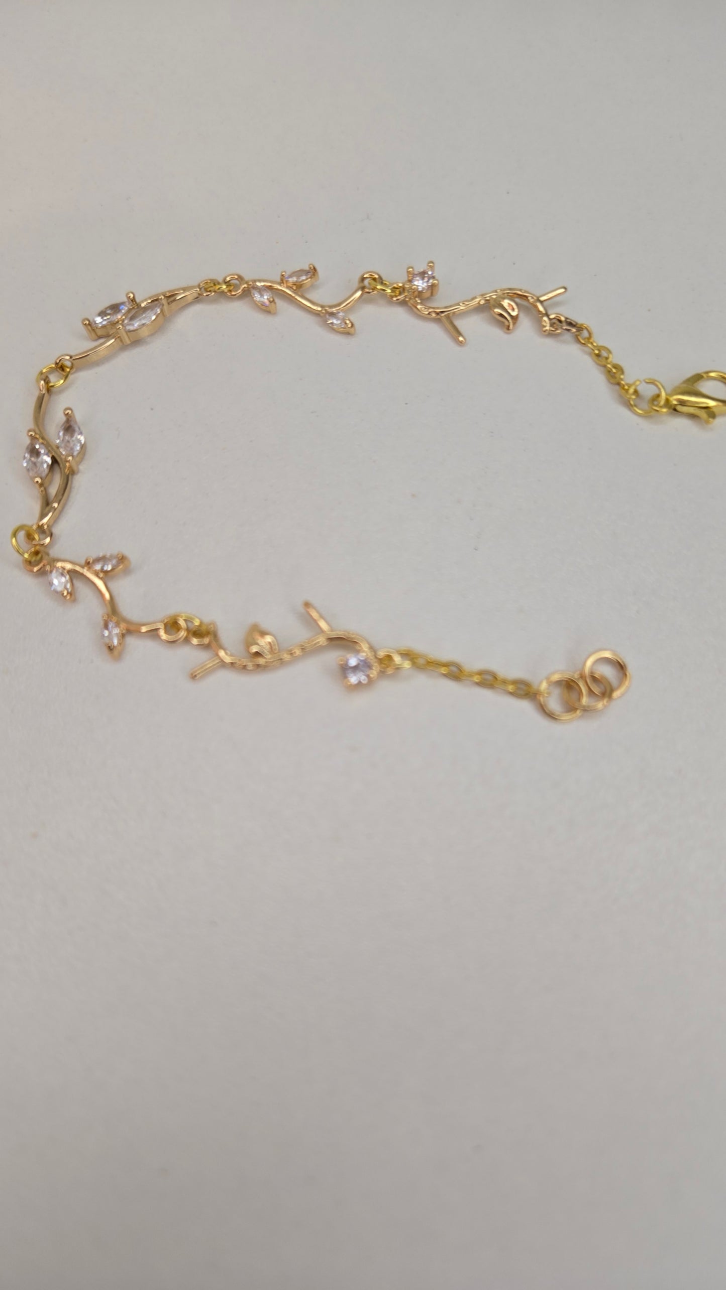 Crystal Vine Bracelet