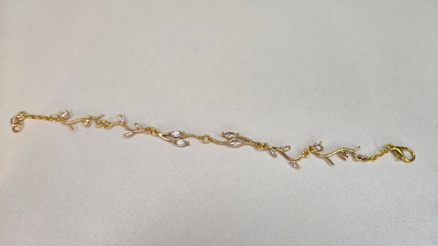 Crystal Vine Bracelet