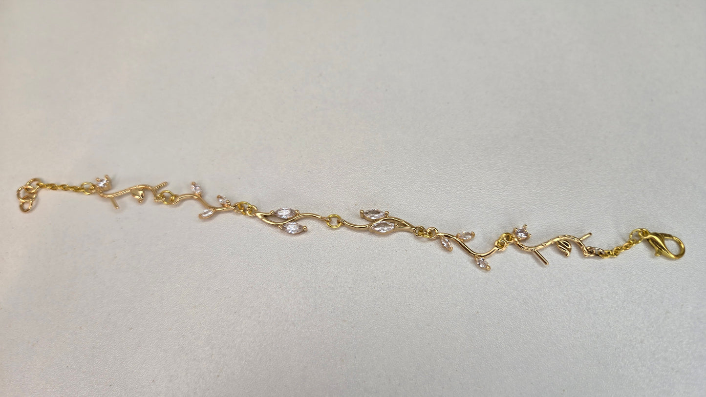 Crystal Vine Bracelet