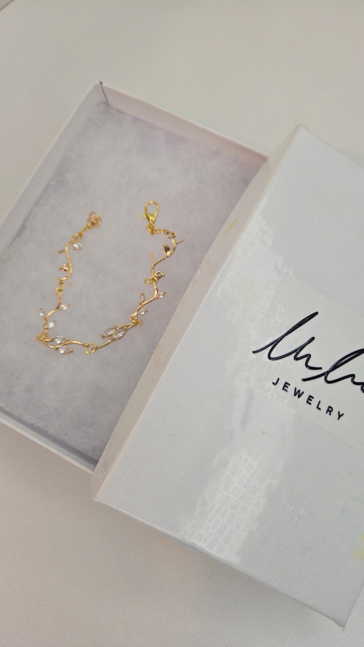 Crystal Vine Bracelet