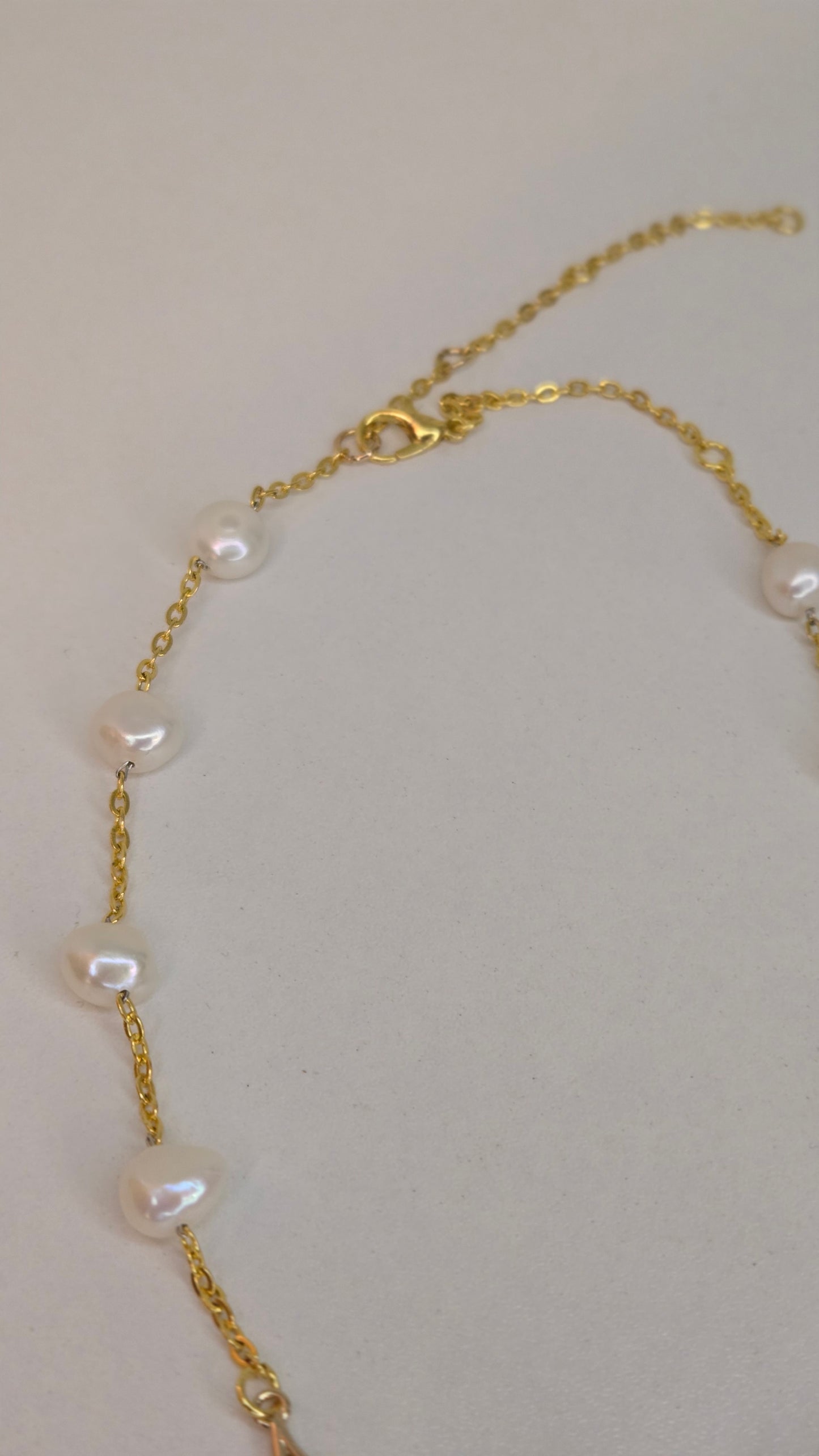 Floral Spark Necklace