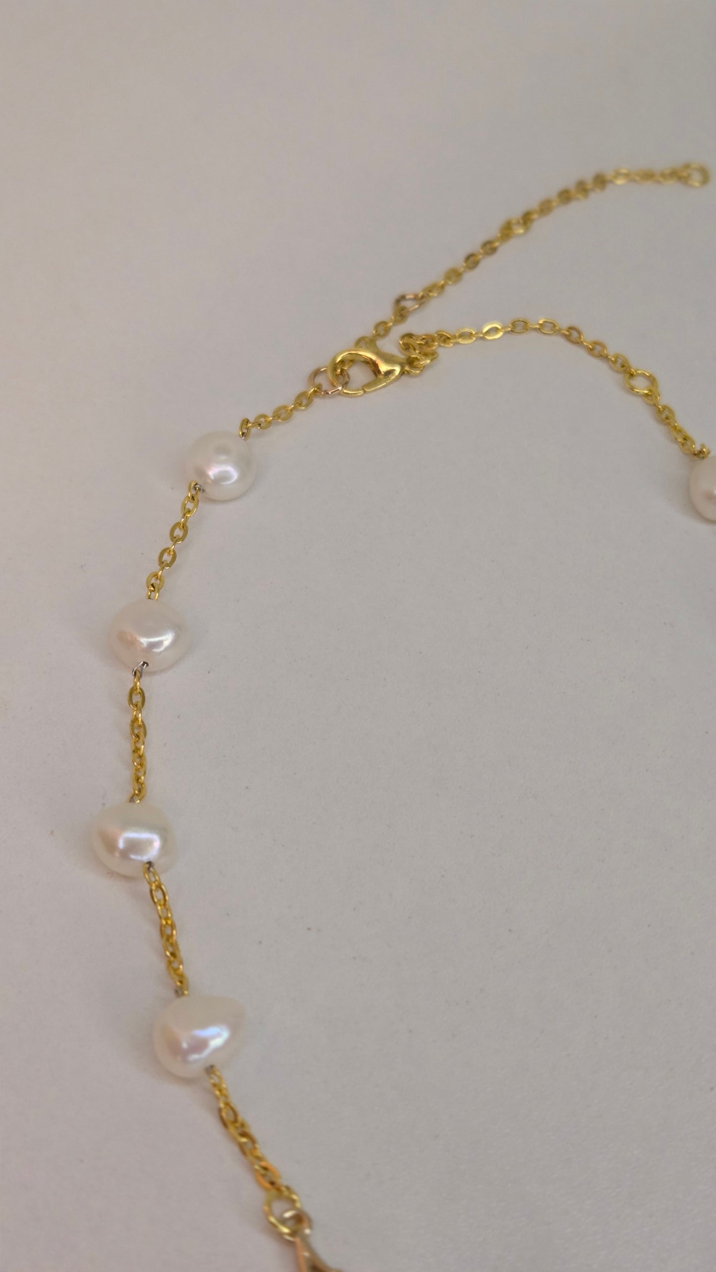 Floral Spark Necklace