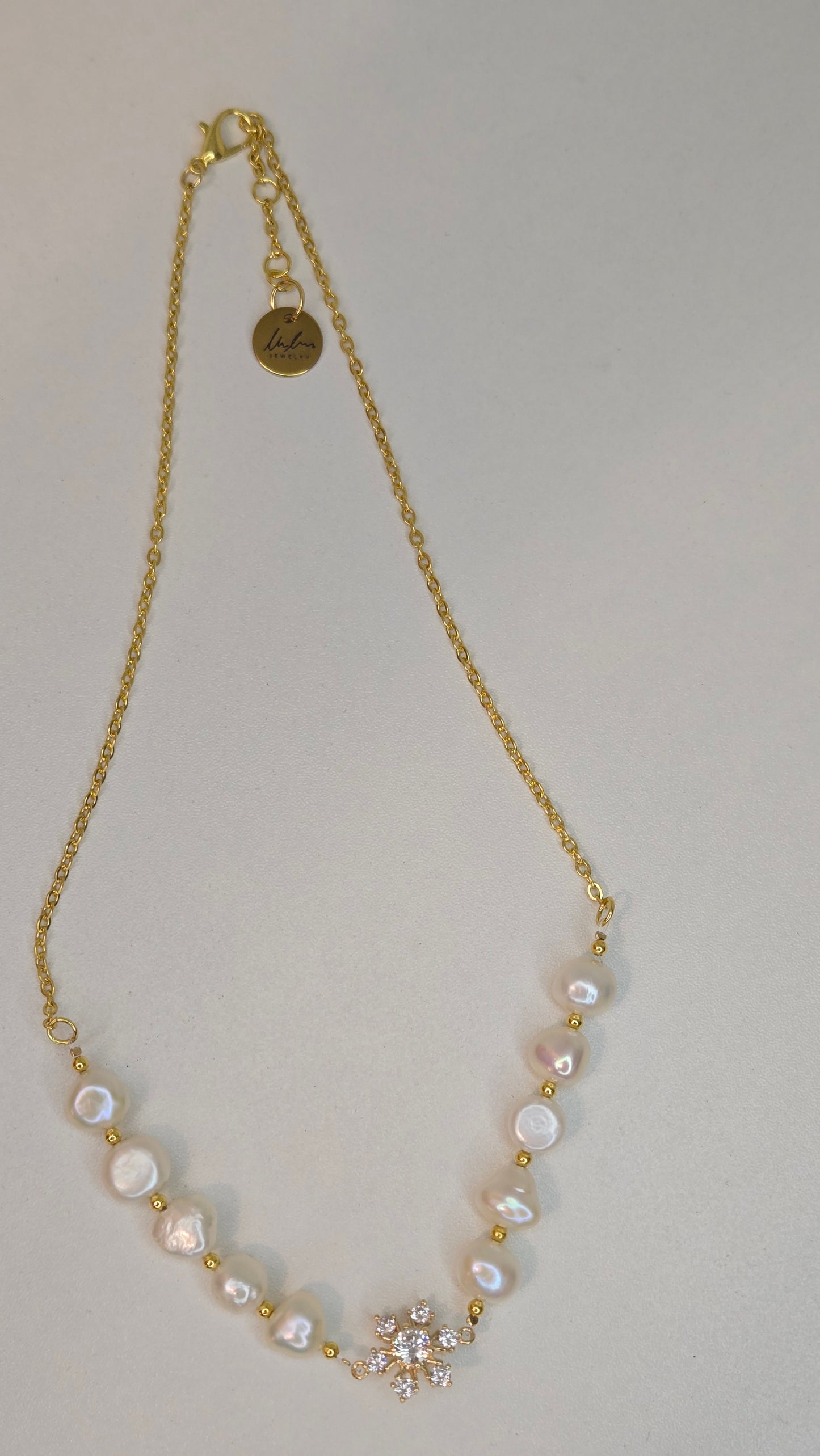 Pearl Blossom Necklace