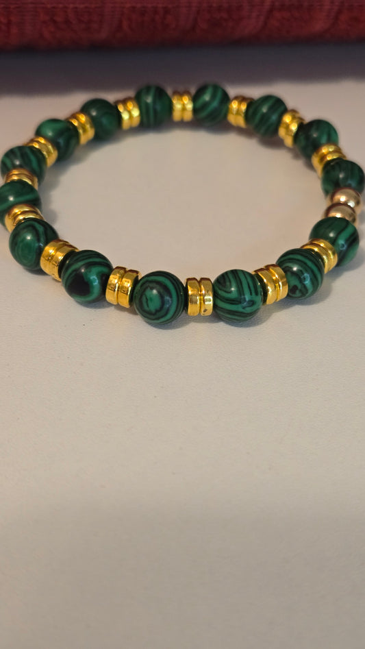 Malachite Harmony Bracelet