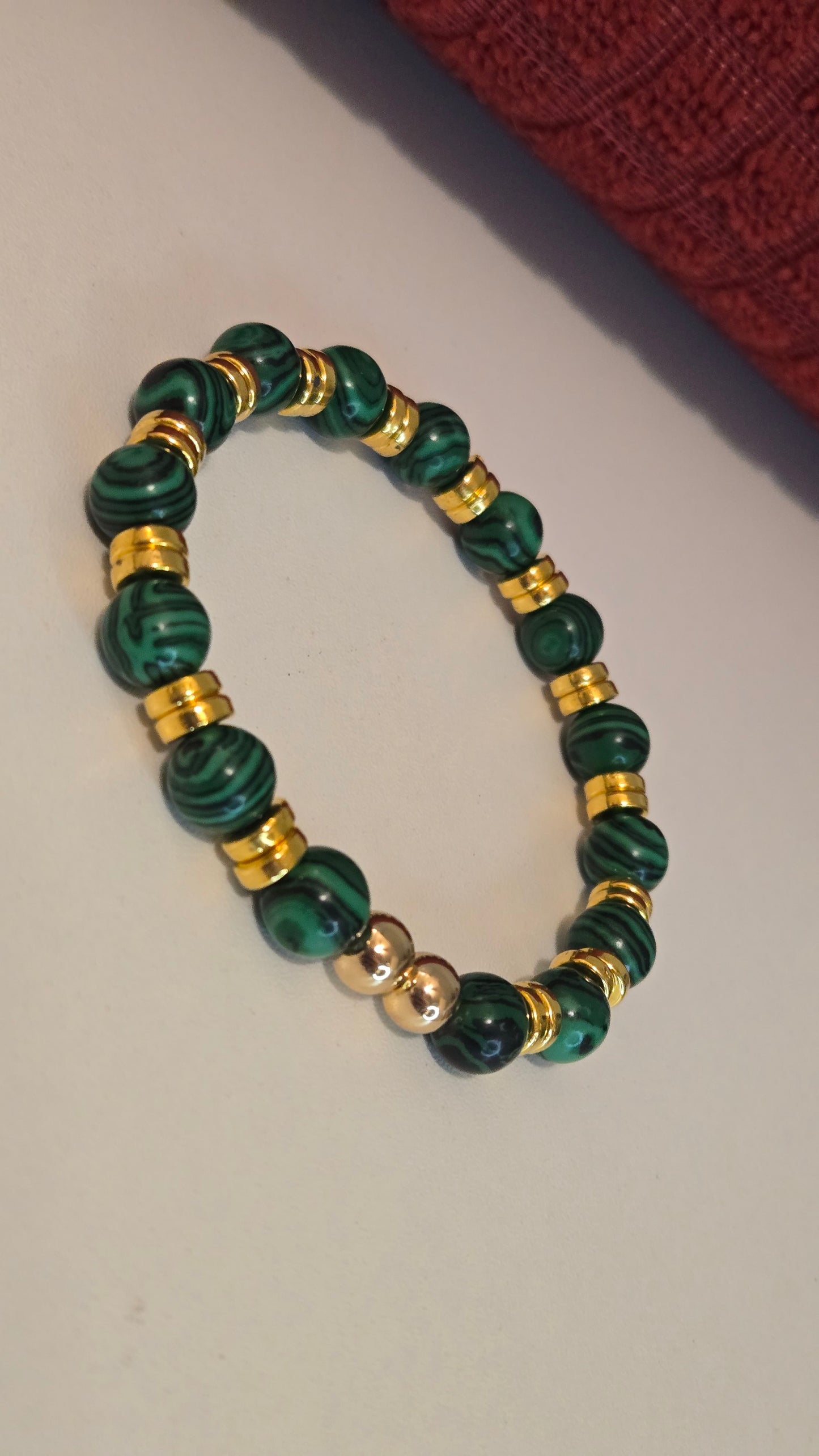 Malachite Harmony Bracelet