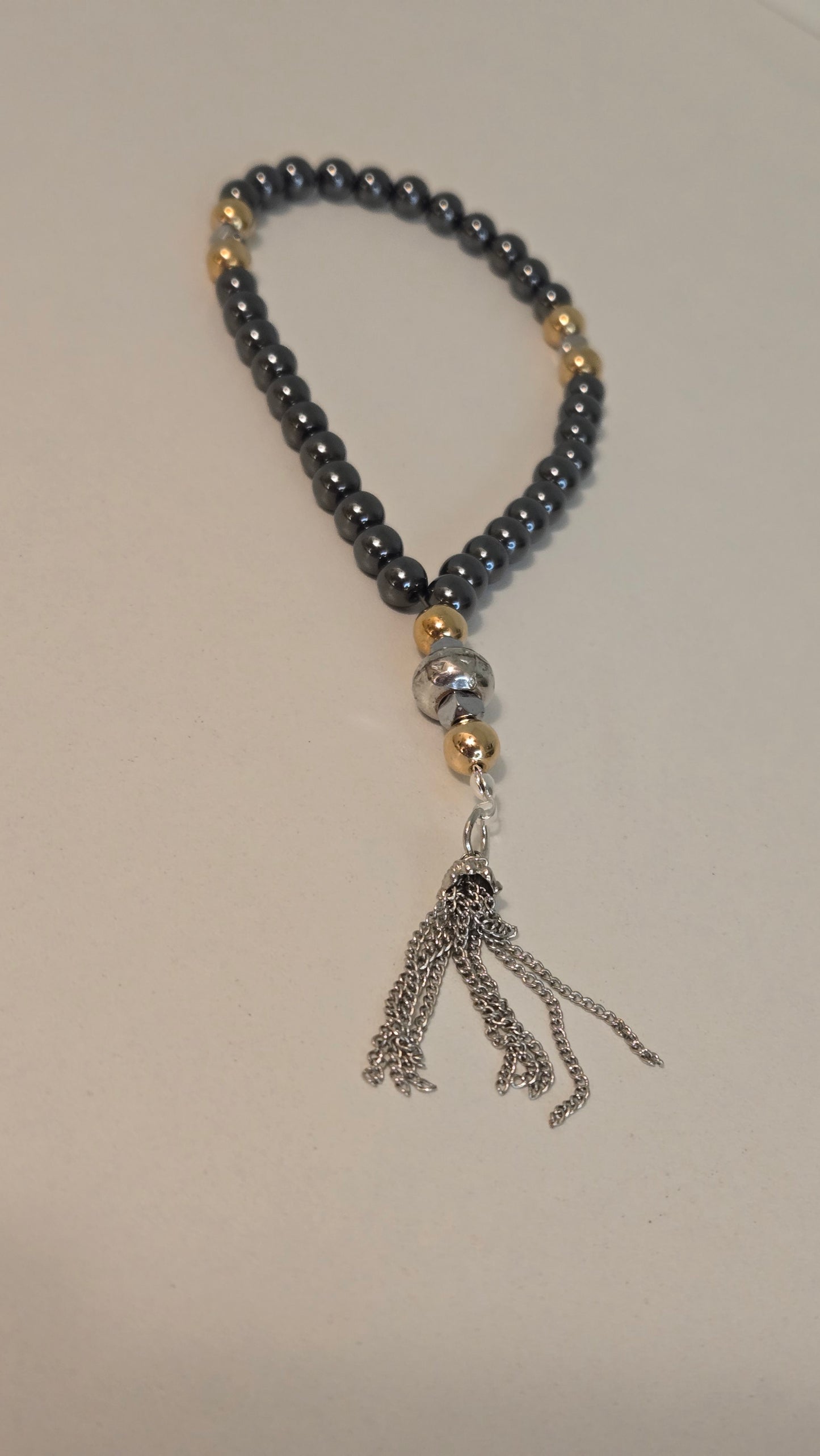 Hematite Elegance Prayer Beads