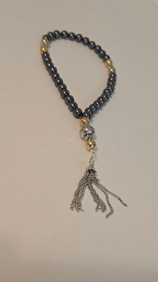 Hematite Elegance Prayer Beads