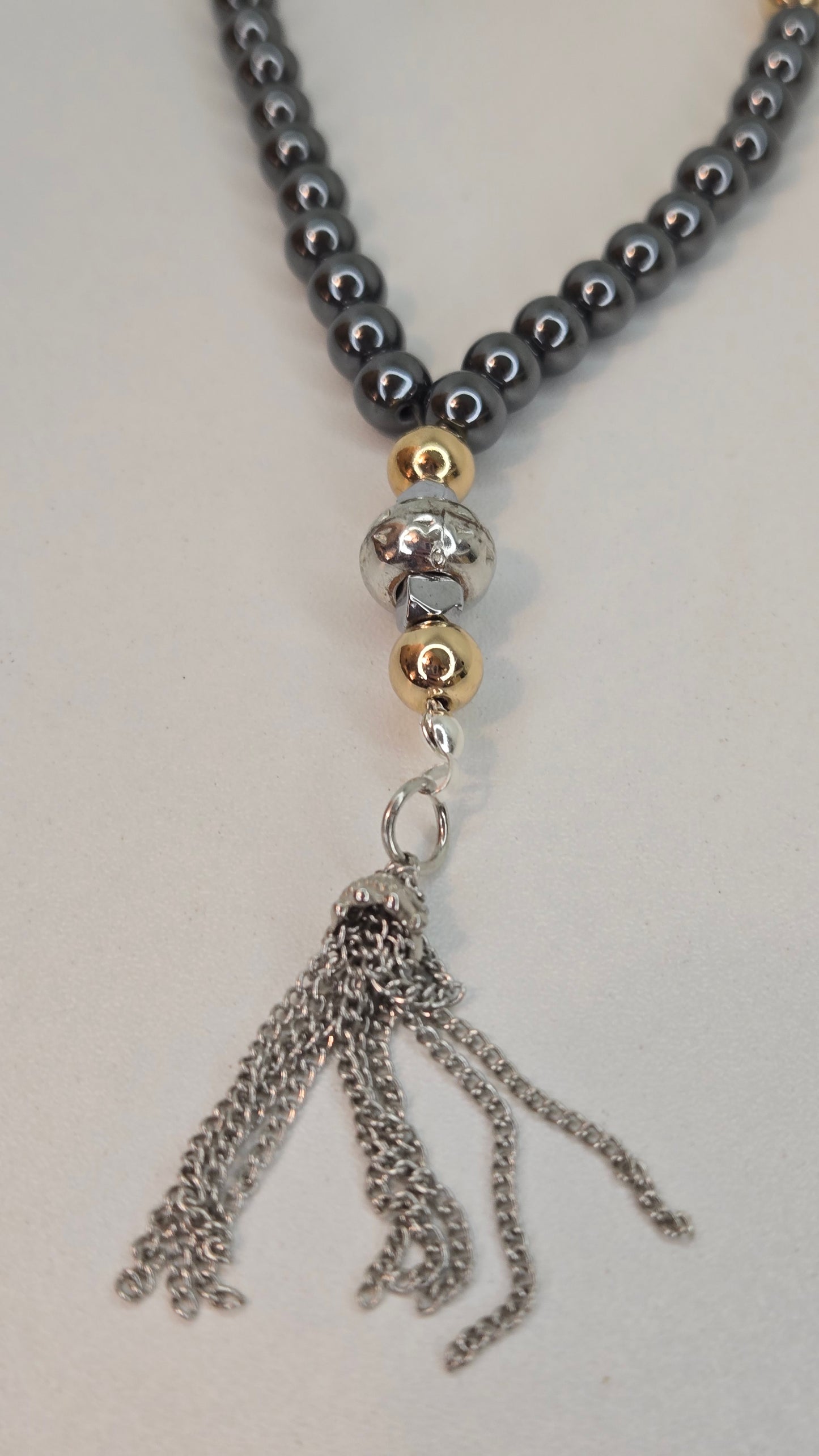 Hematite Elegance Prayer Beads
