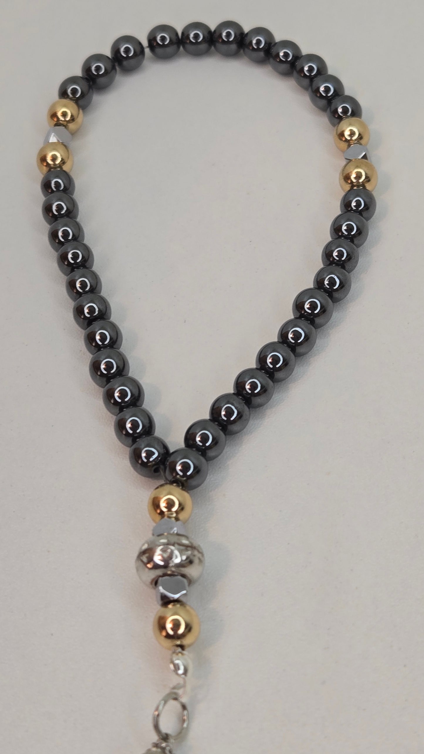 Hematite Elegance Prayer Beads