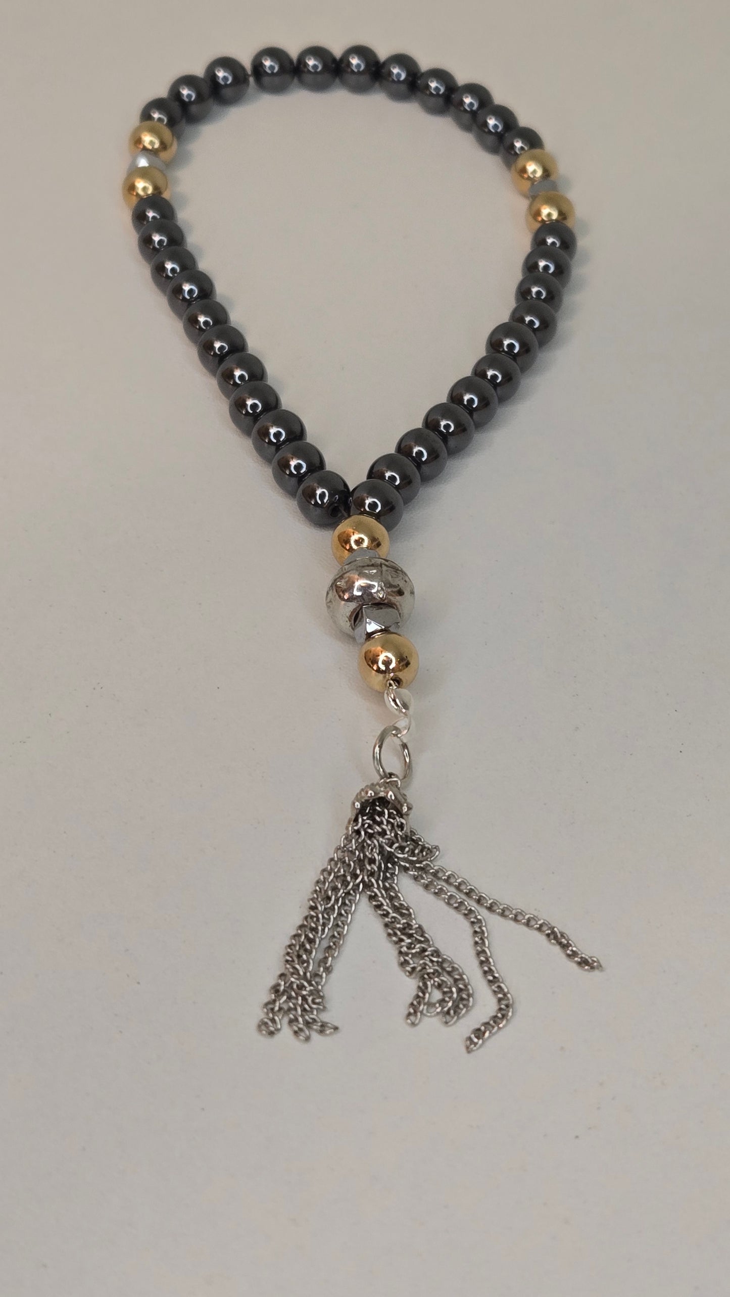 Hematite Elegance Prayer Beads