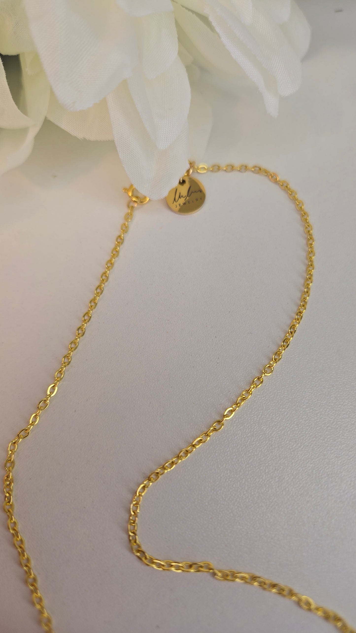 Ruby Touch Necklace
