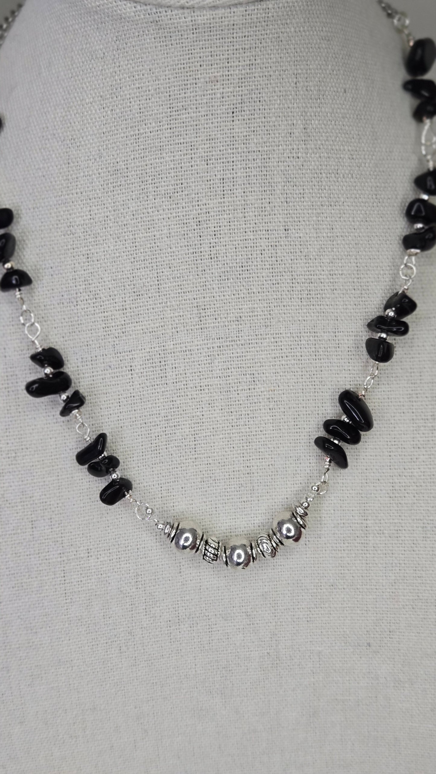 Silver Shadow Necklace