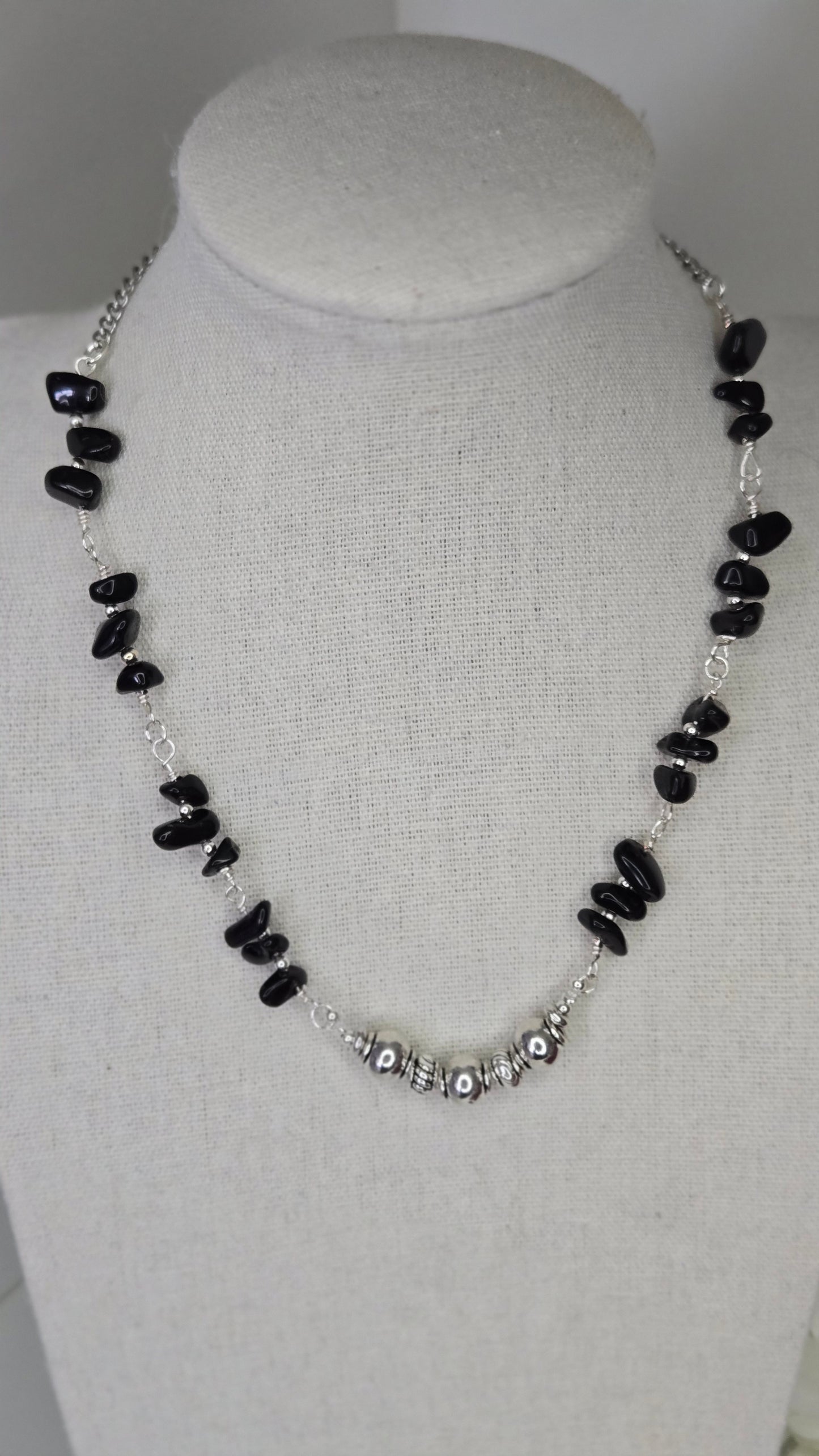 Silver Shadow Necklace