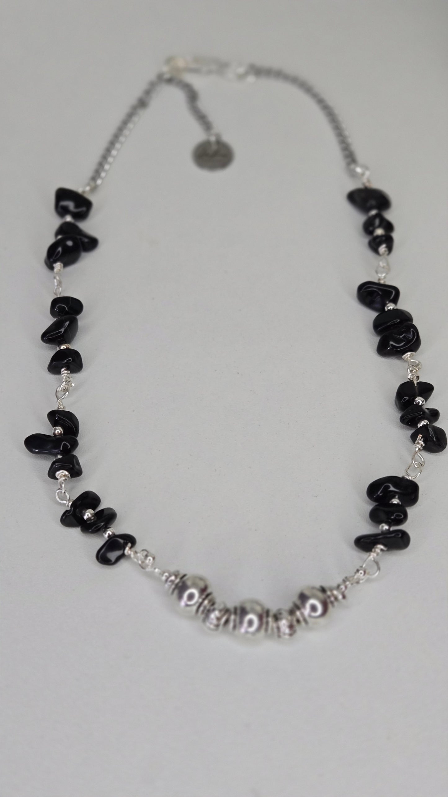 Silver Shadow Necklace