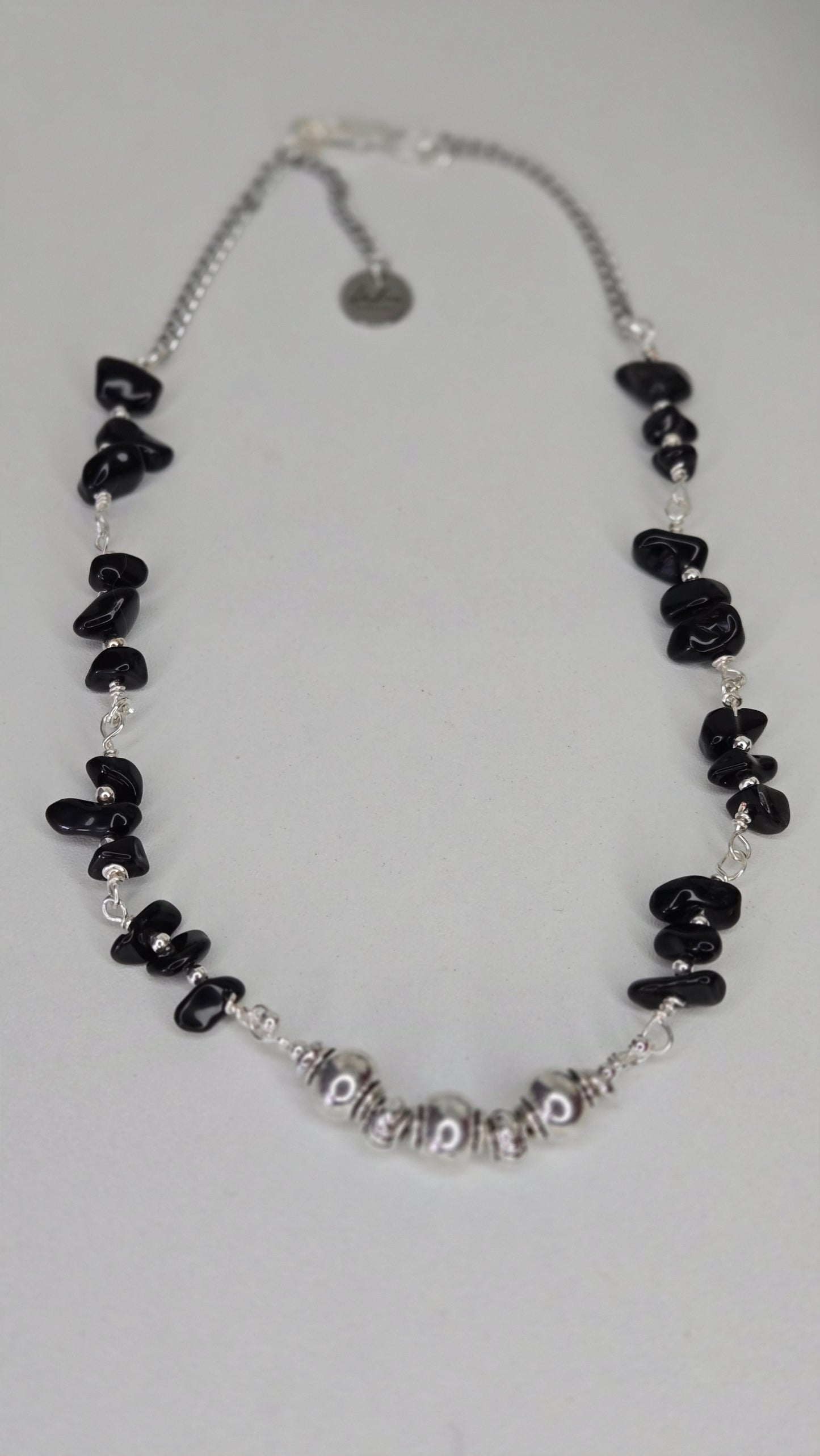 Silver Shadow Necklace