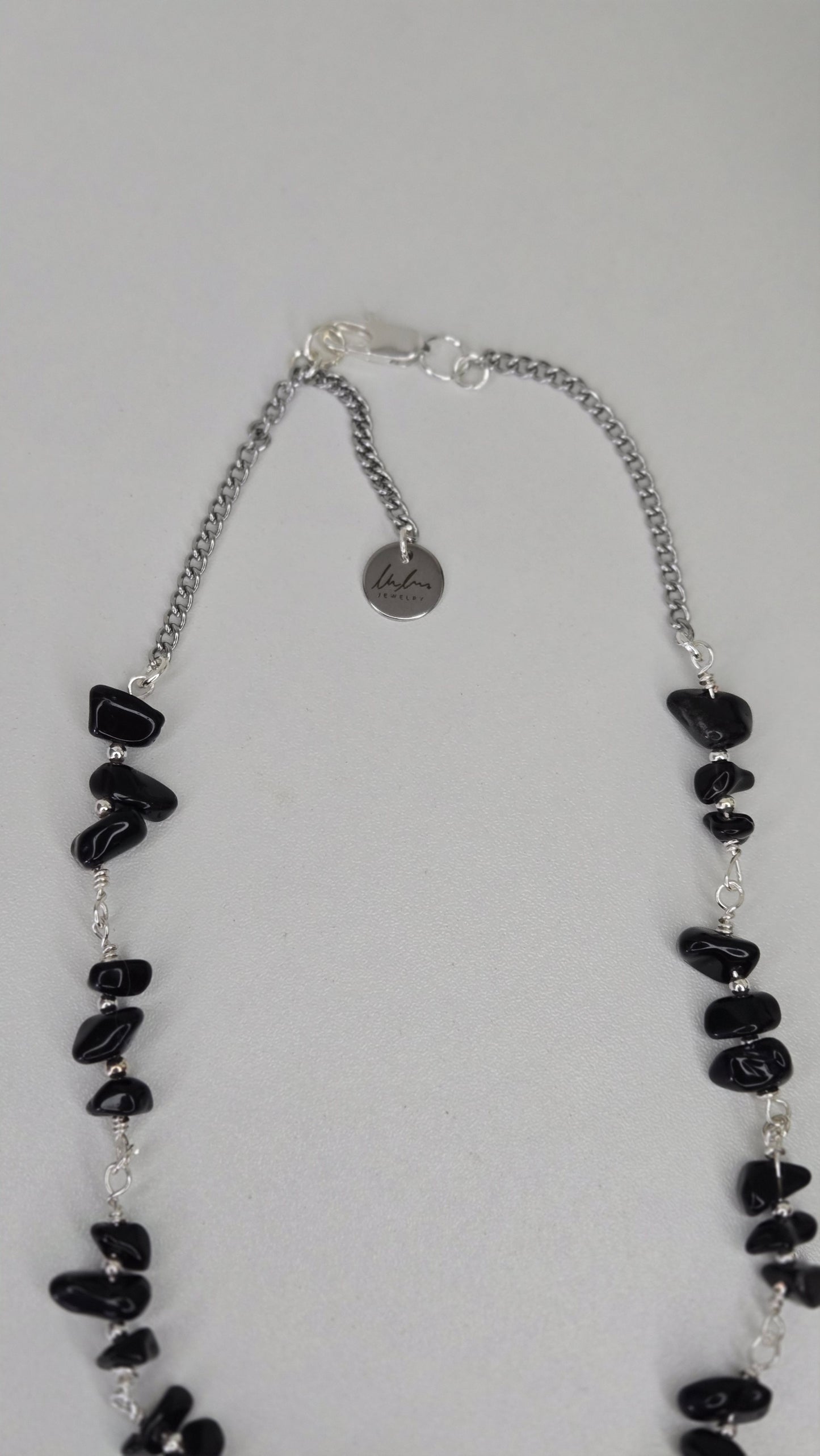 Silver Shadow Necklace