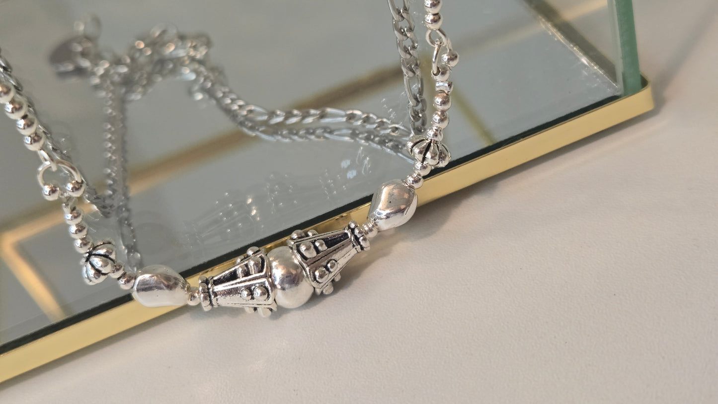 Silver Purity Necklace