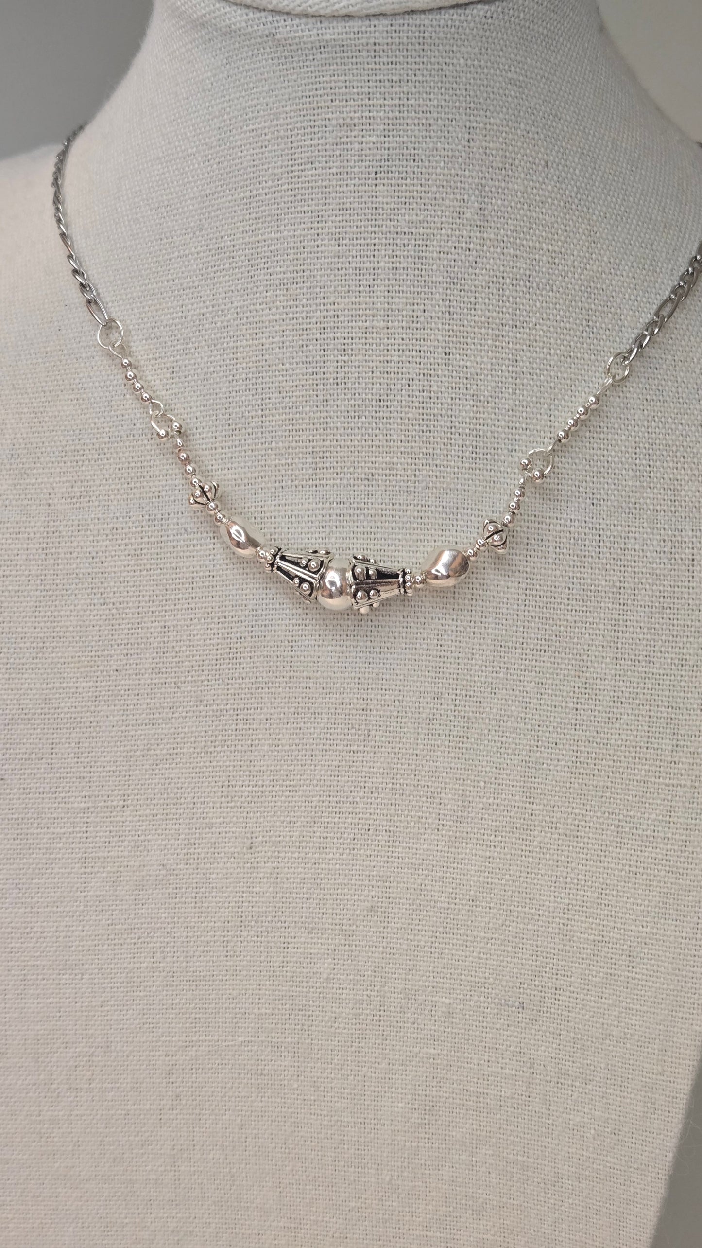 Silver Purity Necklace