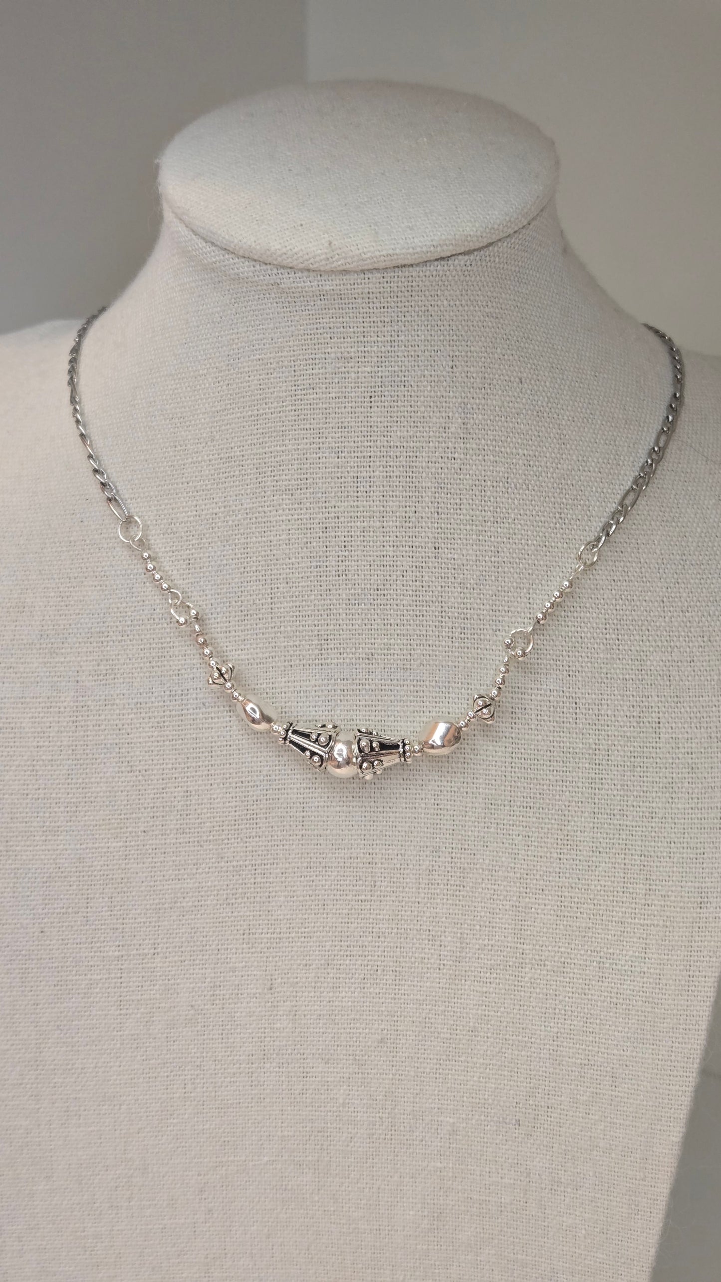 Silver Purity Necklace