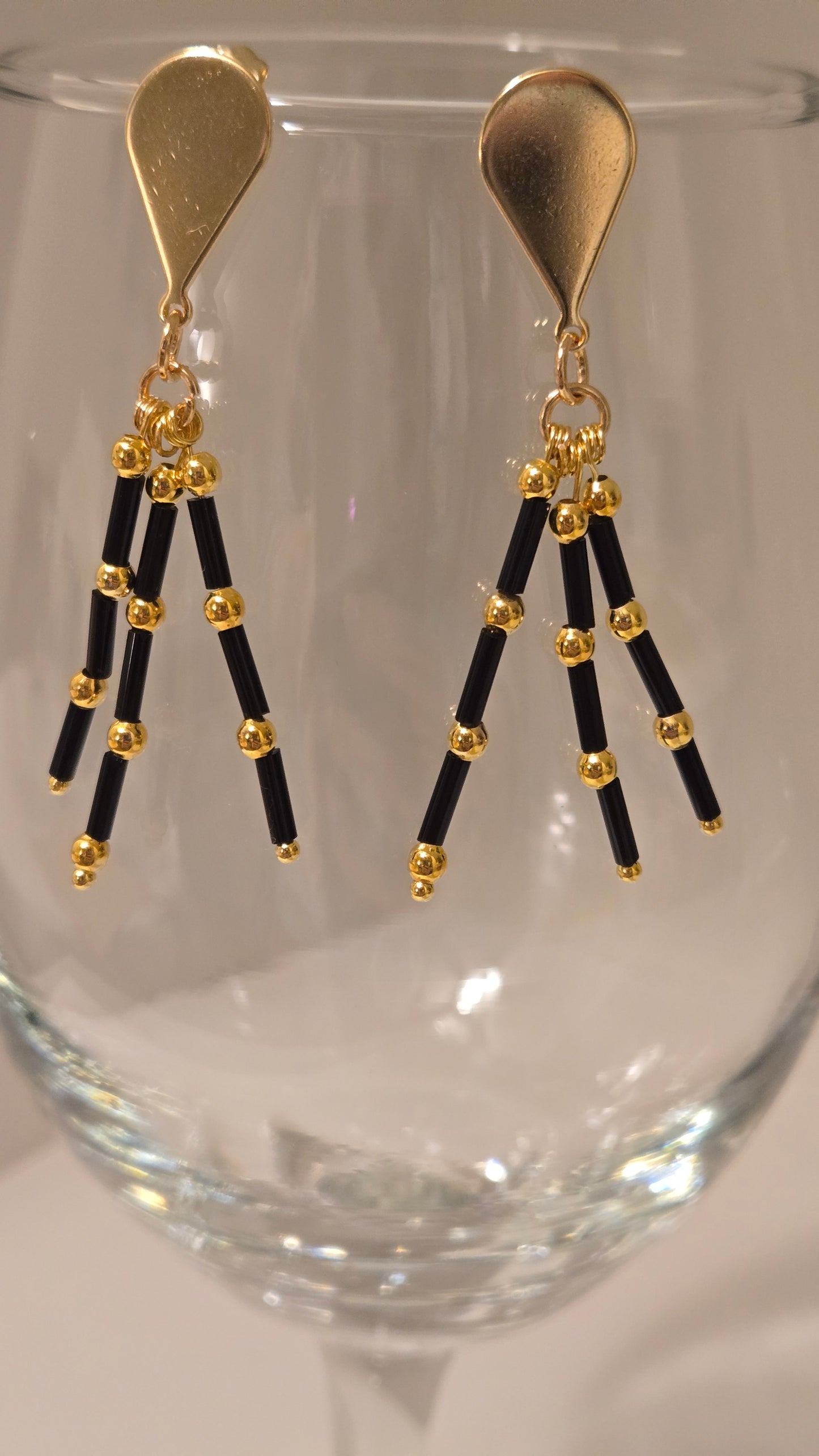 Midnight Elegance Earrings