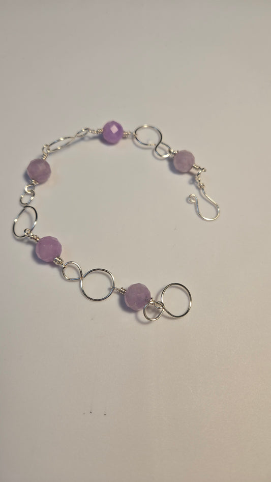 Lavender Whisper Bracelet