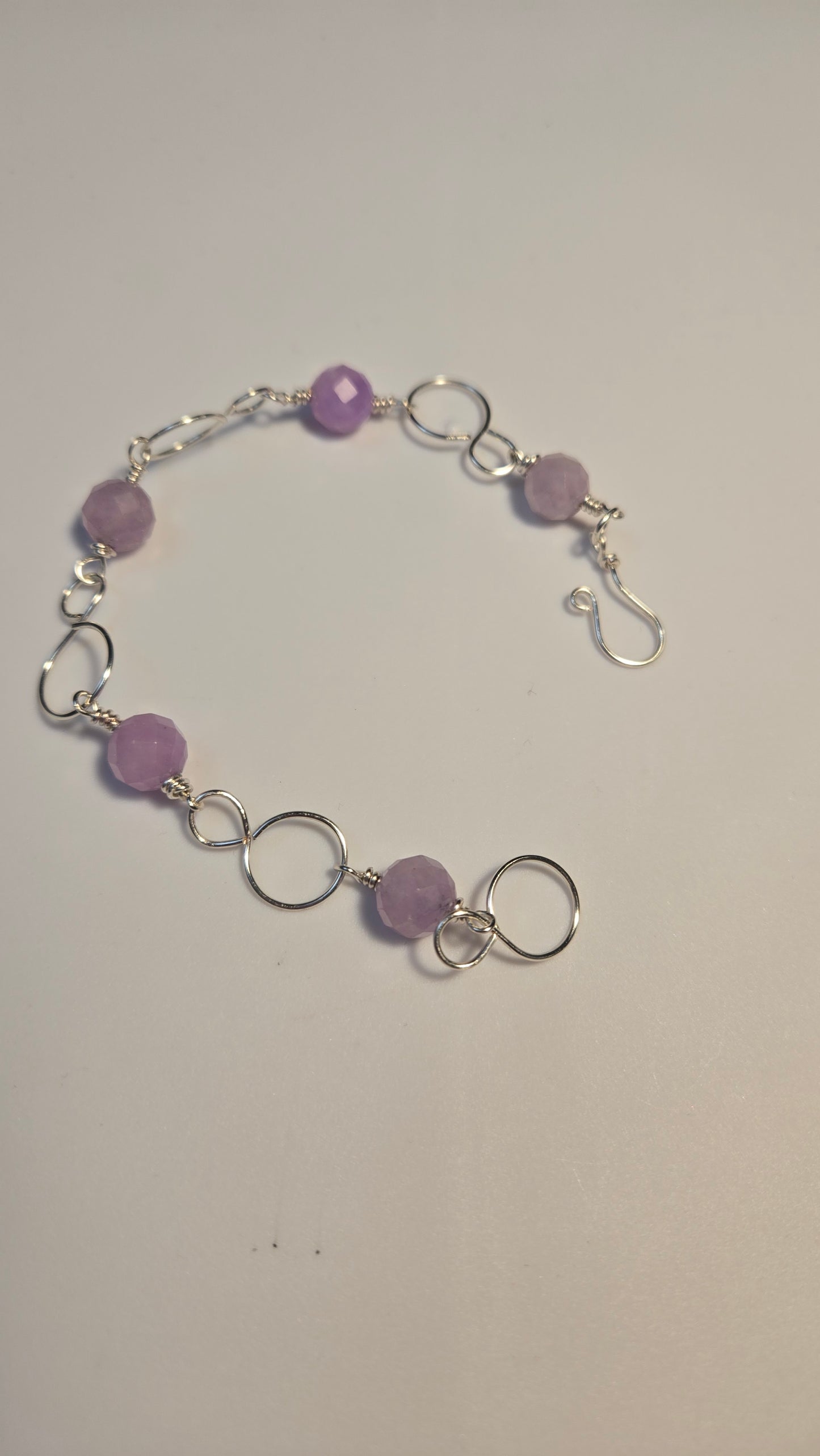Lavender Whisper Bracelet