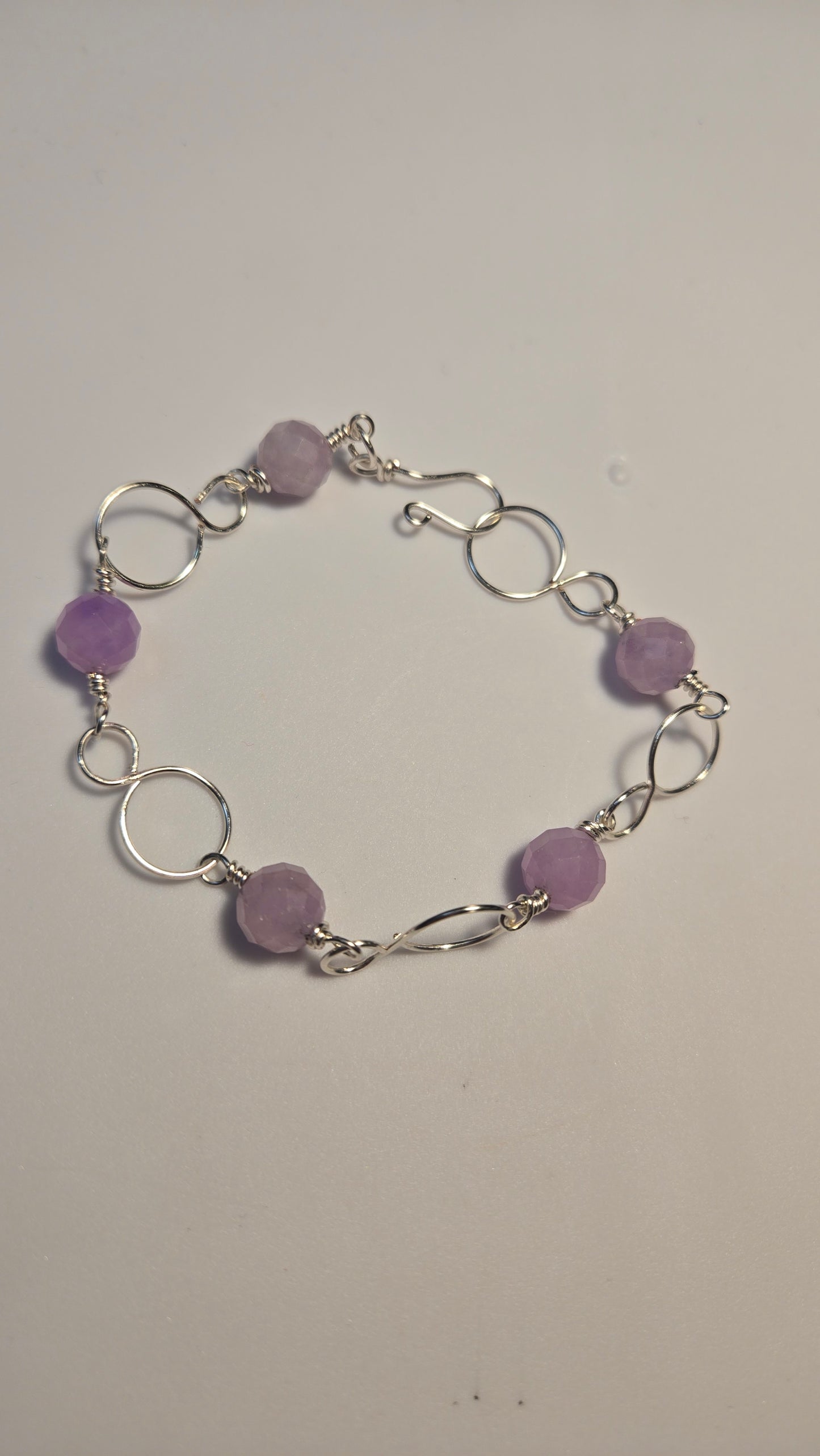 Lavender Whisper Bracelet